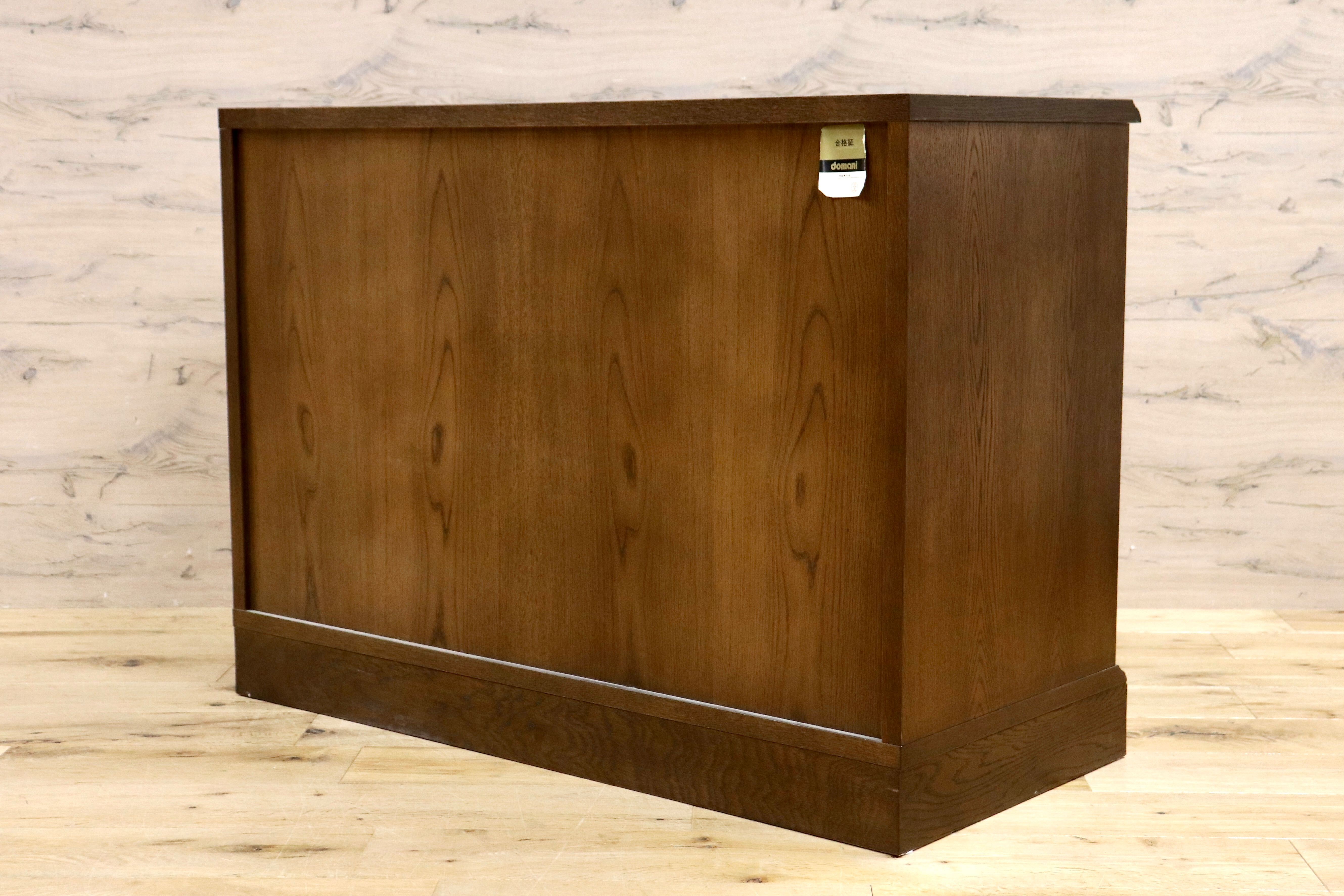 GMHS531D○domani / ドマーニ QUEENS LIFE クイーンズライフ 3段チェスト 箪笥 引き出し収納 収納家具 クラシック カリモク最高峰