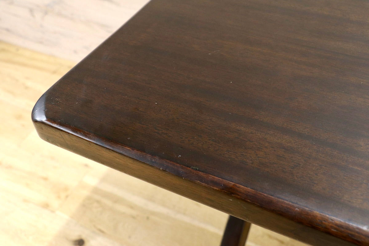 GMJH391◯karimoku / カリモク RUSTIC ルスティック オールドカリモク ダイニングテーブル 食卓テーブル カントリー レトロ 国産家具 稀少