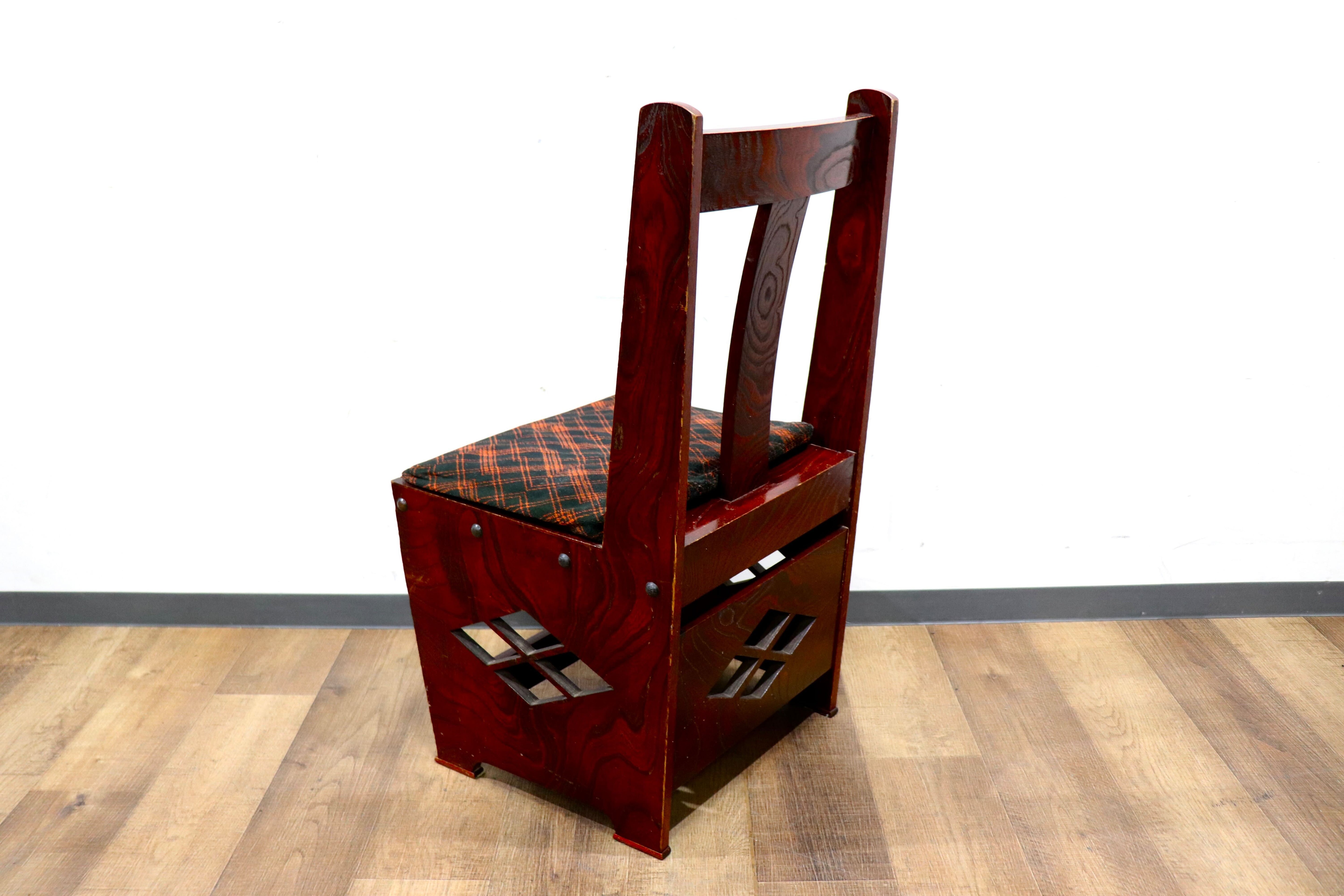 GMHH343A〇駿河民藝 欅材 囲炉裏 チェア ダイニングチェア 椅子 和家具 和モダン レトロ アンティーク 民芸家具 稀少