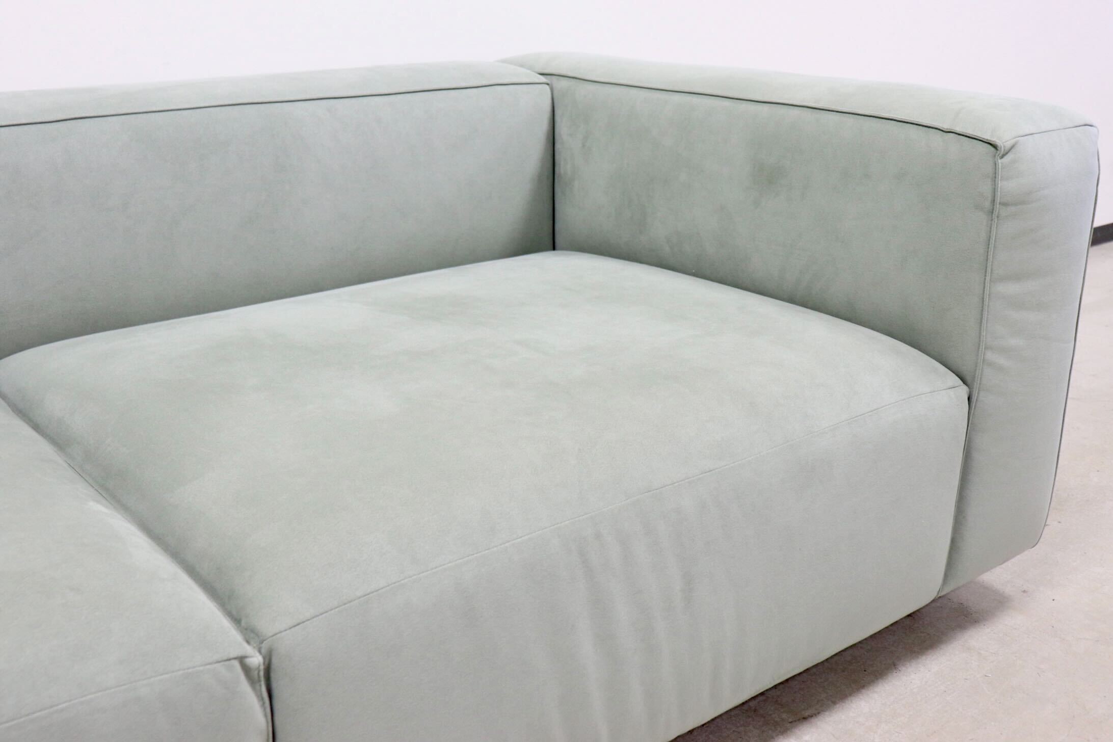 GMGK106○ligne roset / リーンロゼ ROSETNils2 ロゼニルス 3人掛けソファ トリプルソファ 右片肘 ファブリック モダン 定価約83万 展示品