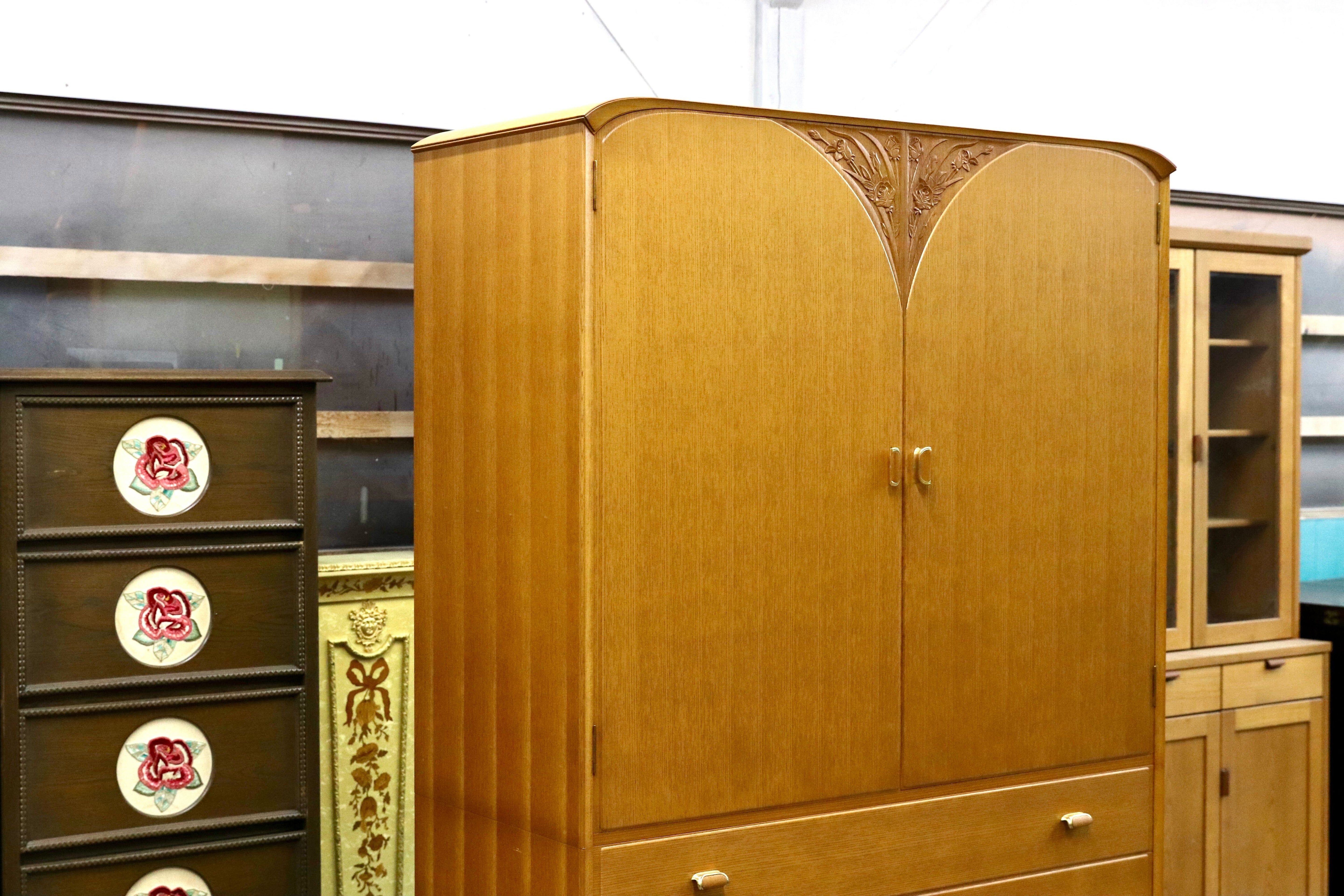 GMIH369A○多々納邦男 府中家具 最高峰 着物箪笥 整理箪笥 洋服箪笥 和家具 和モダン タンス 箪笥 約165万