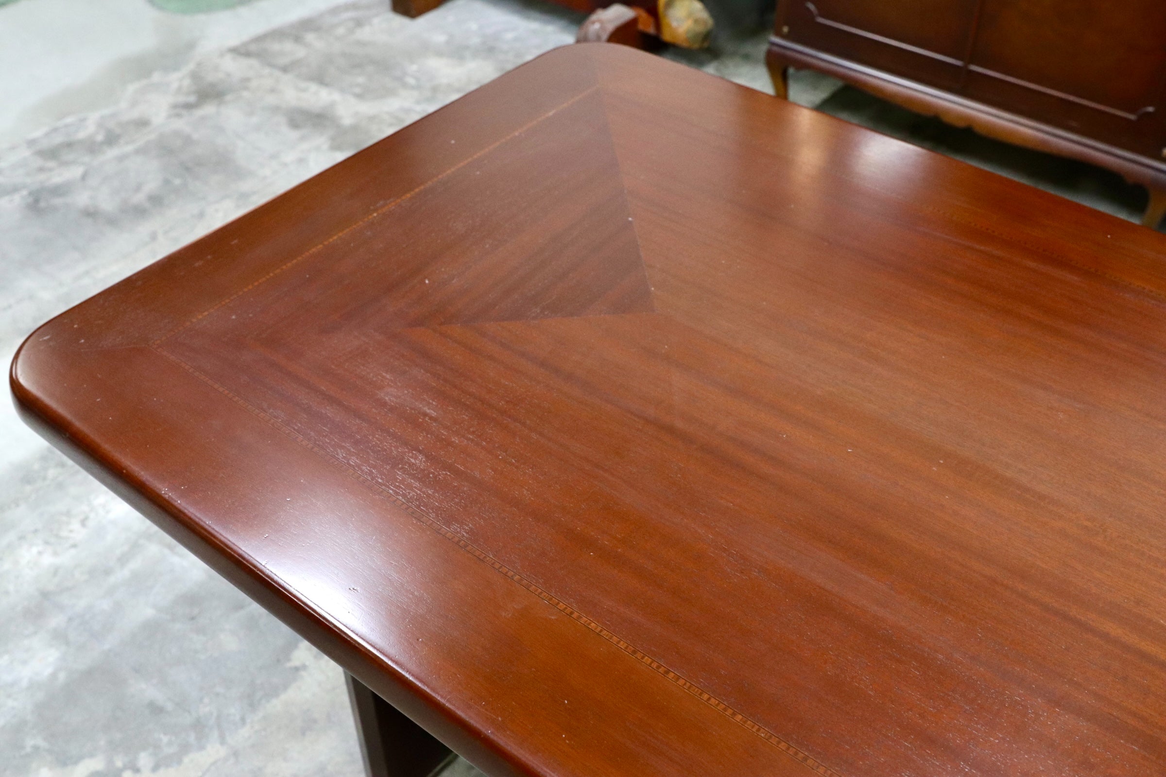 GMFS3595○INTERIOR CENTER / インテリアセンター 旭川家具 ダイニングテーブル カンディハウス前身 ヴィンテージ クラシック