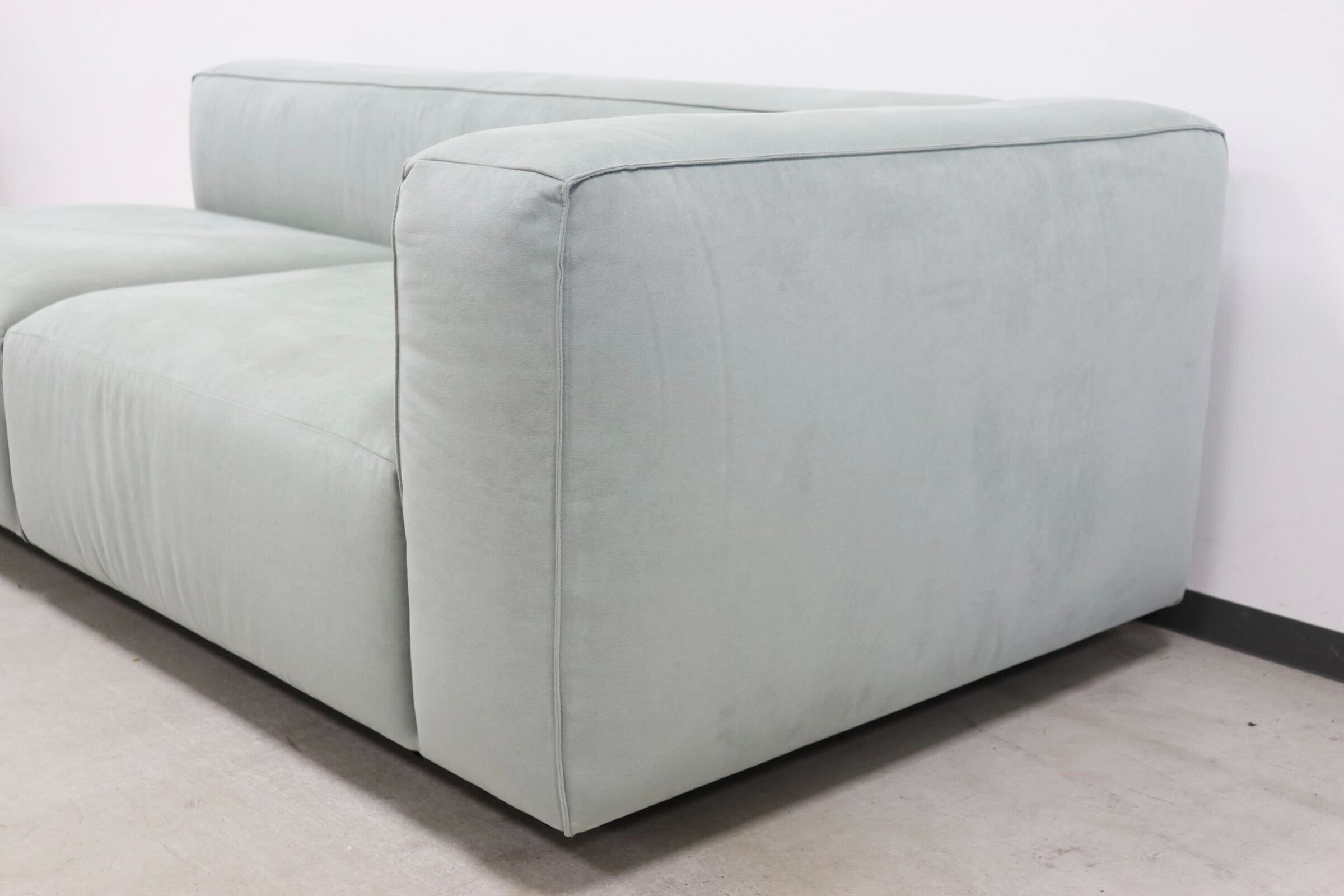 GMGK106○ligne roset / リーンロゼ ROSETNils2 ロゼニルス 3人掛けソファ トリプルソファ 右片肘 ファブリック モダン 定価約83万 展示品