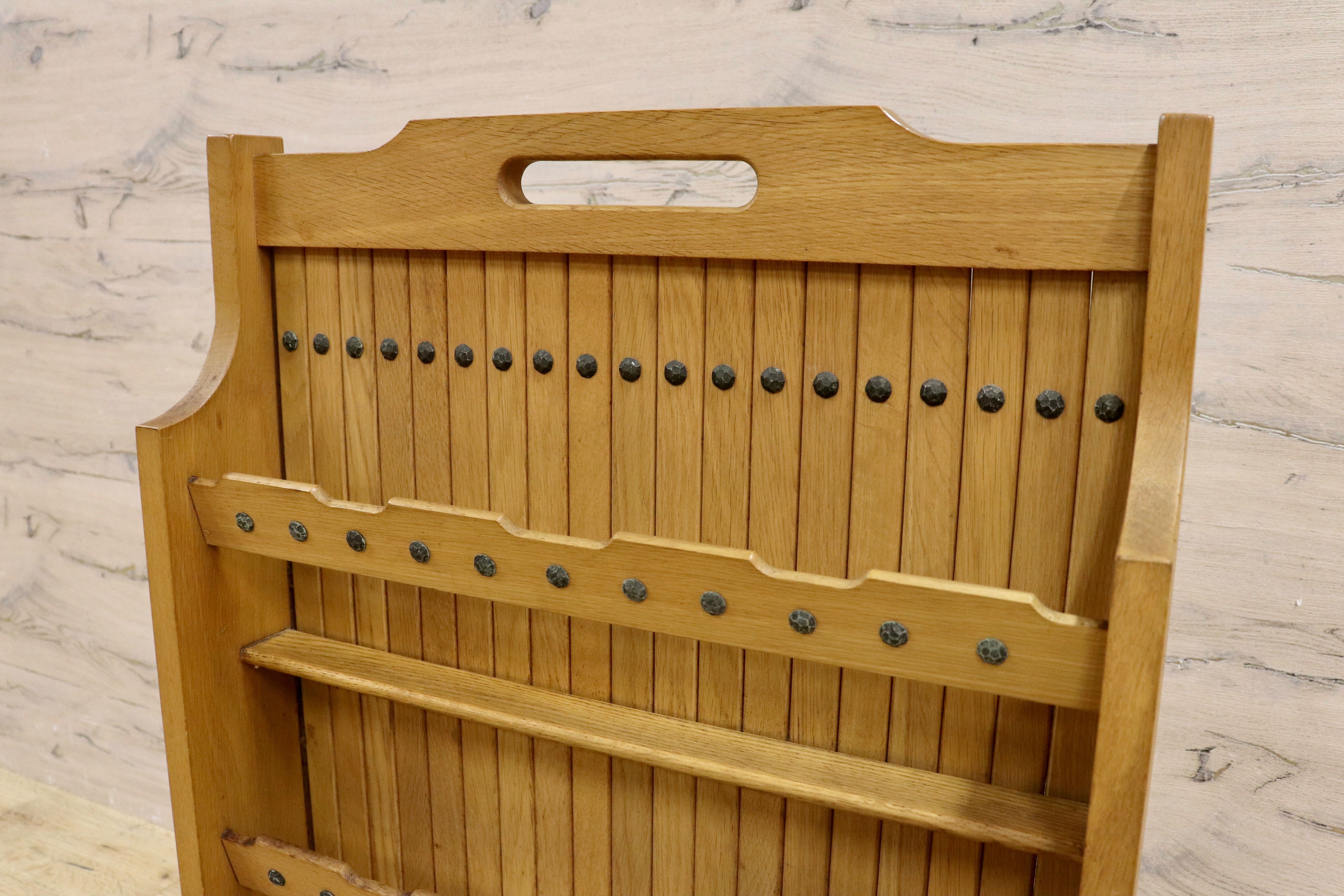 GMIS118B○カリモク / karimoku スリッパラック マガジンラック 収納 オールドカリモク レトロ ヴィンテージ カントリー