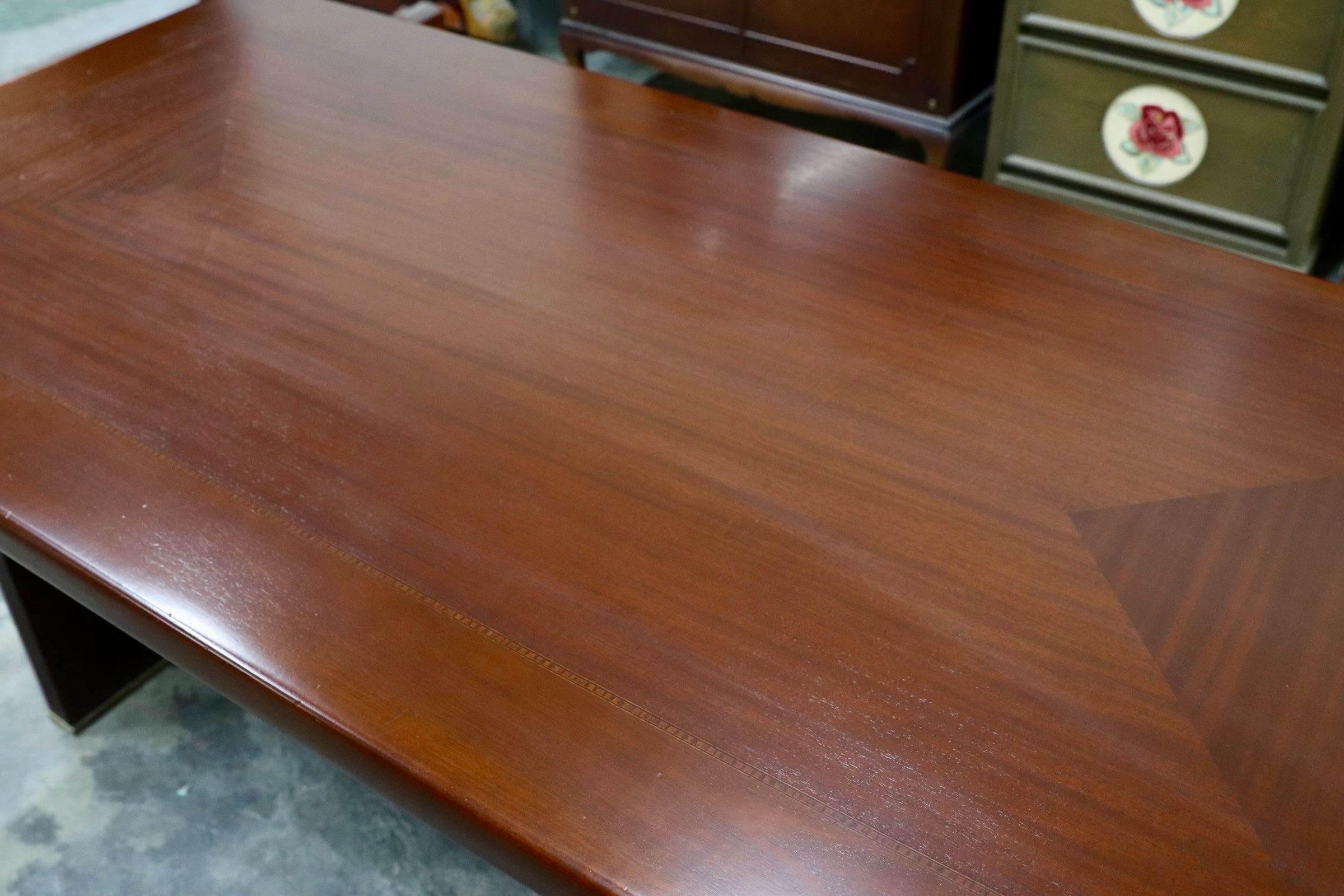 GMFS3595○INTERIOR CENTER / インテリアセンター 旭川家具 ダイニングテーブル カンディハウス前身 ヴィンテージ クラシック