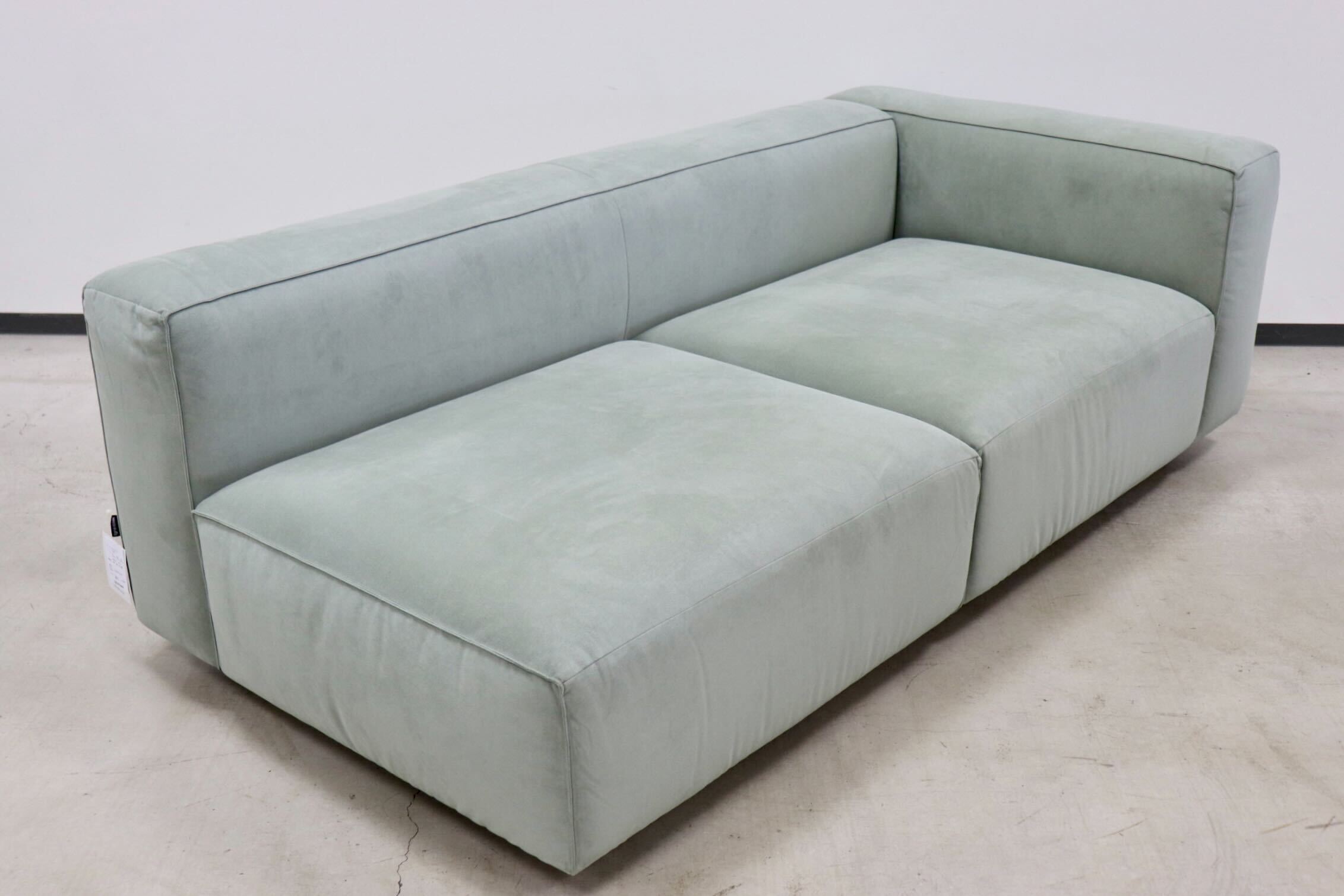 GMGK106○ligne roset / リーンロゼ ROSETNils2 ロゼニルス 3人掛けソファ トリプルソファ 右片肘 ファブリック モダン 定価約83万 展示品
