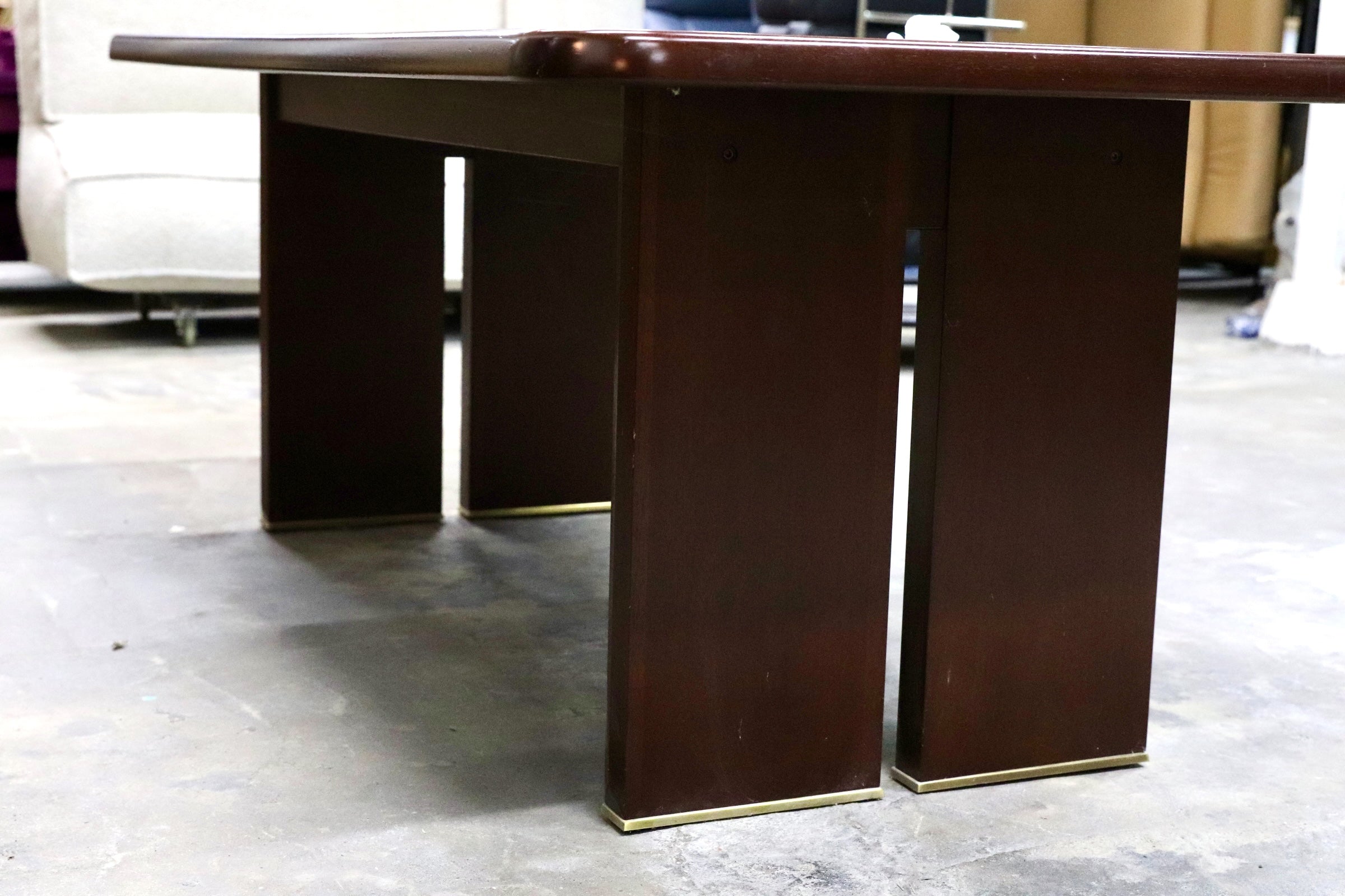 GMFS3595○INTERIOR CENTER / インテリアセンター 旭川家具 ダイニングテーブル カンディハウス前身 ヴィンテージ クラシック