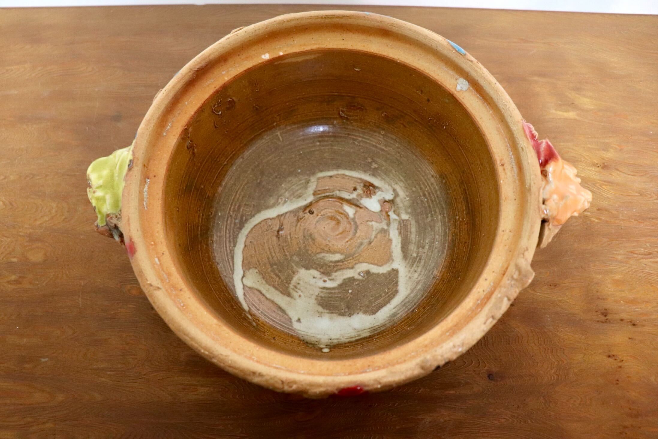 GMJO1◯丹文窯 丹波焼 土鍋 和食器 陶器 伝統工芸 丹波篠山 未使用