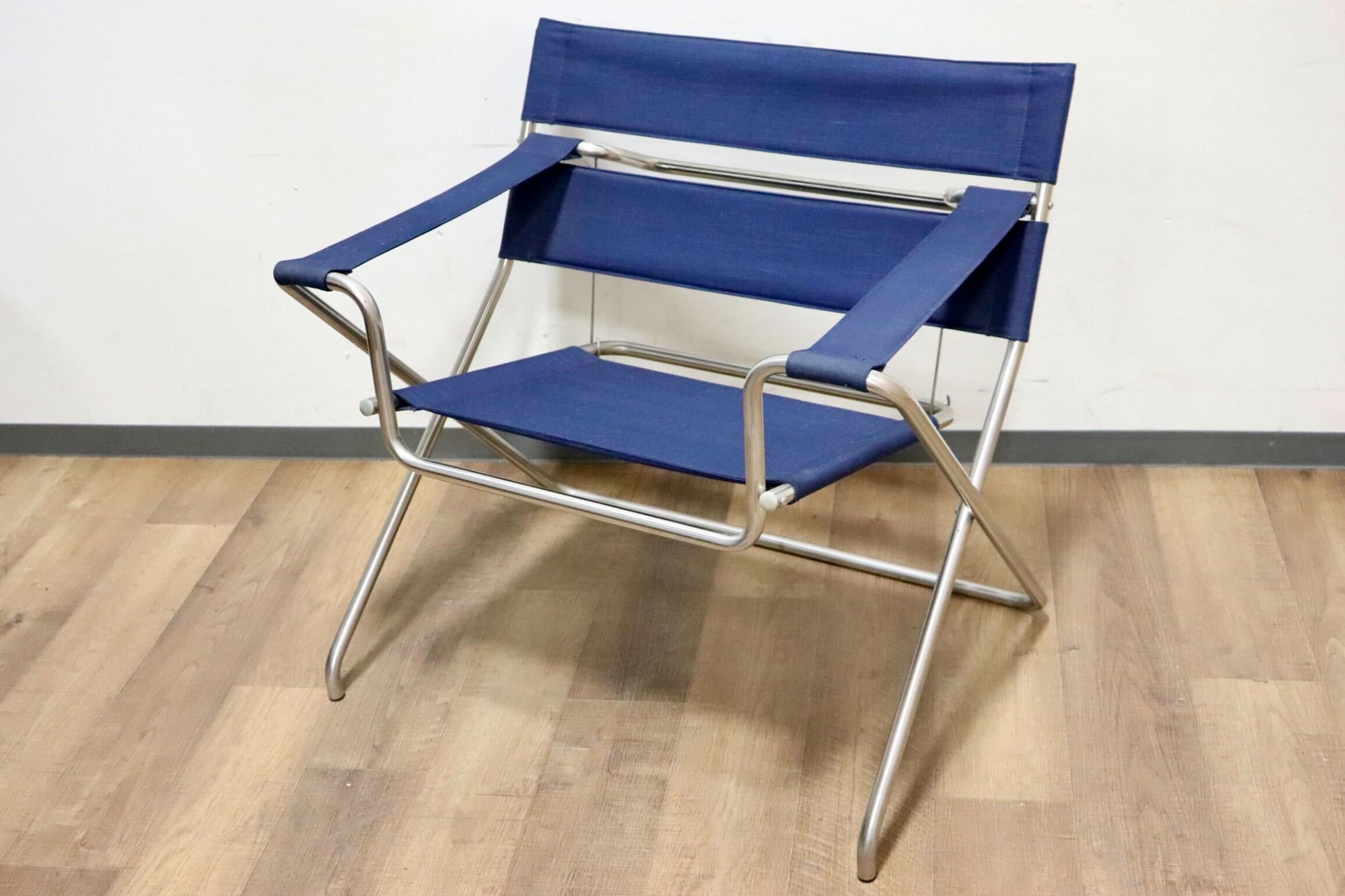 GMHK344○Marcel Breuer マルセル ブロイヤー D4 ワシリーチェア イタリアモダン 名作椅子 デザイナーズ 家具 リプロダクト 検)TECTA