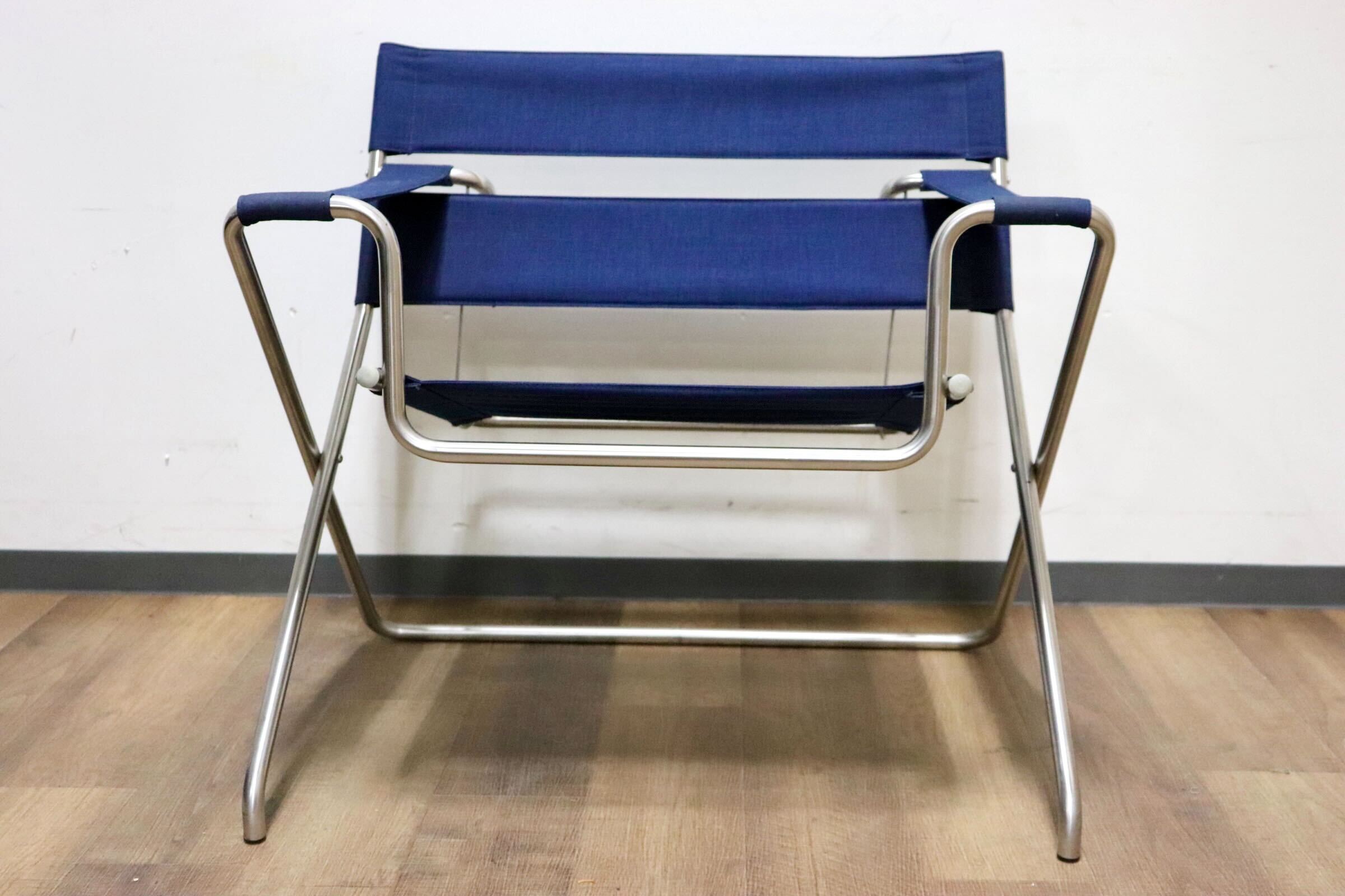 GMHK344○Marcel Breuer マルセル ブロイヤー D4 ワシリーチェア イタリアモダン 名作椅子 デザイナーズ 家具 リプロダクト 検)TECTA