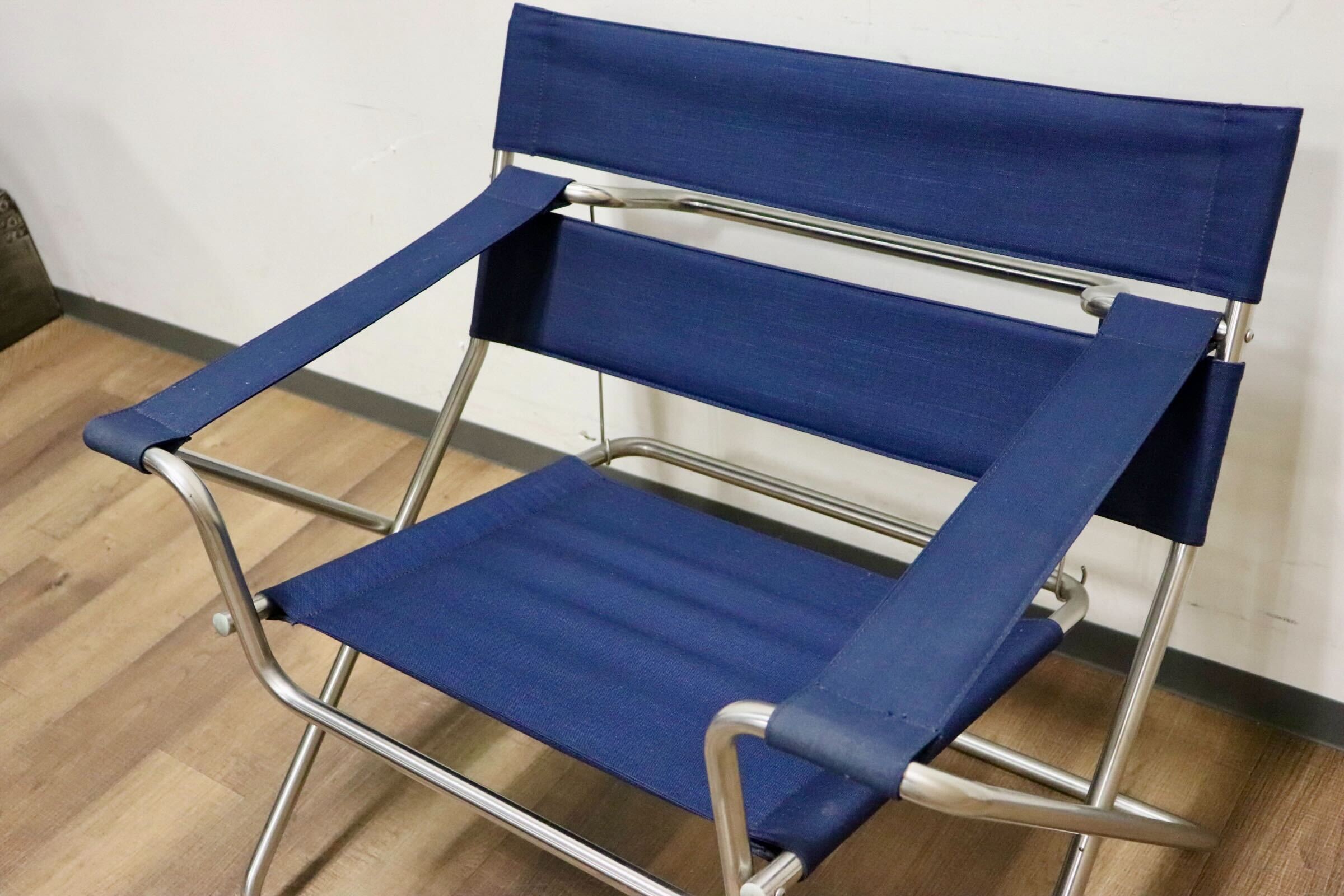 GMHK344○Marcel Breuer マルセル ブロイヤー D4 ワシリーチェア イタリアモダン 名作椅子 デザイナーズ 家具 リプロダクト 検)TECTA