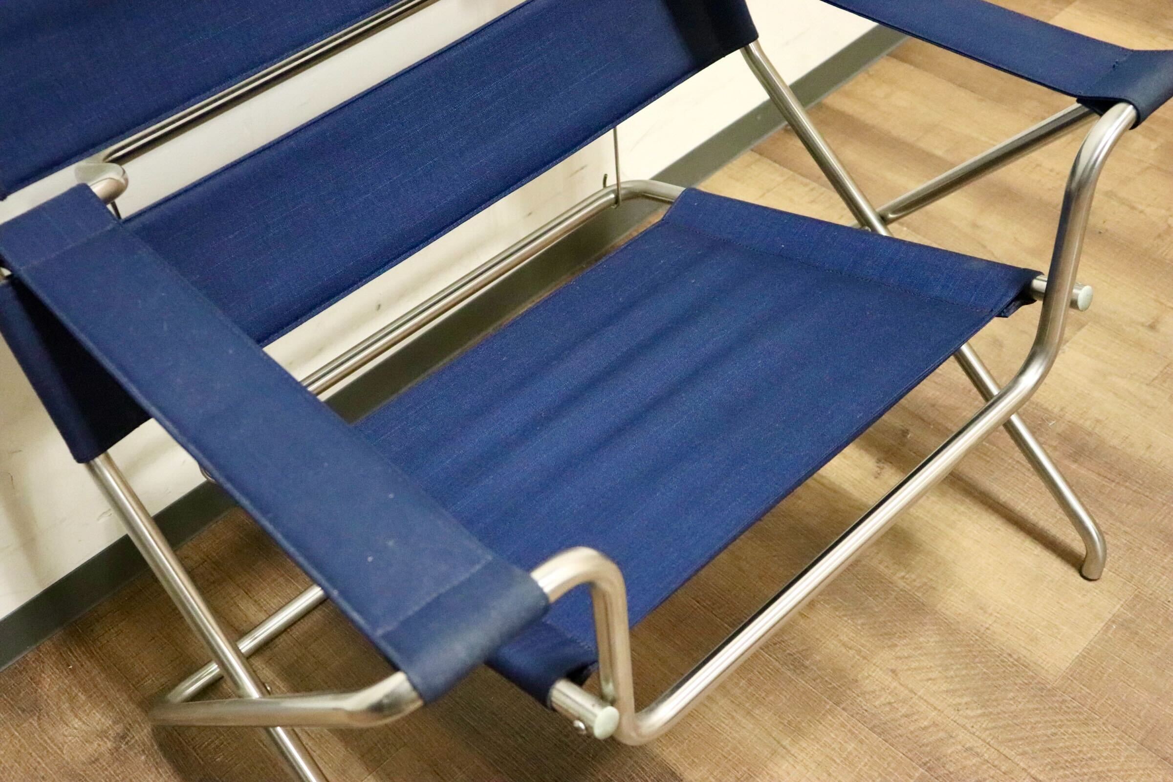 GMHK344○Marcel Breuer マルセル ブロイヤー D4 ワシリーチェア イタリアモダン 名作椅子 デザイナーズ 家具 リプロダクト 検)TECTA