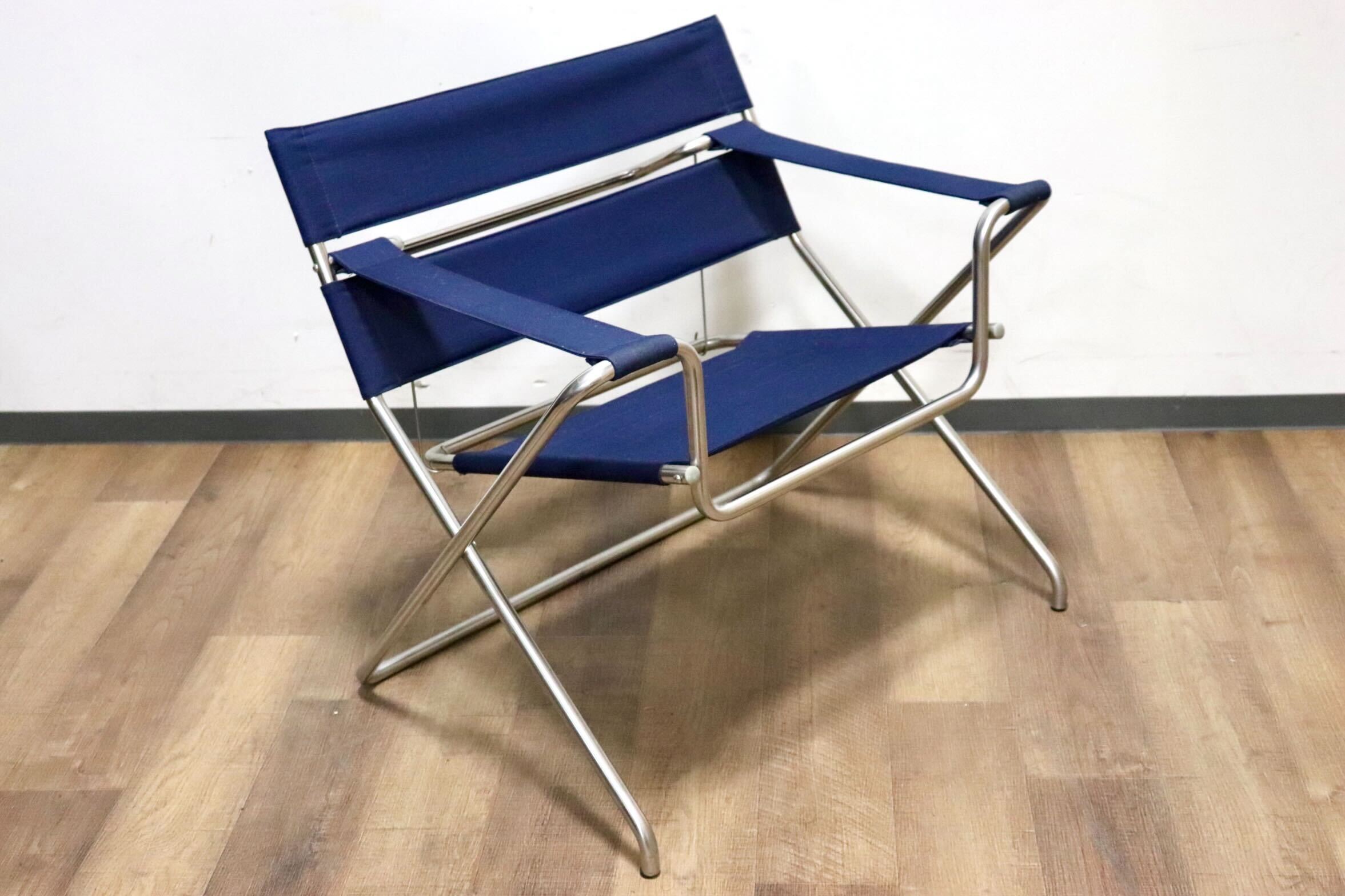 GMHK344○Marcel Breuer マルセル ブロイヤー D4 ワシリーチェア イタリアモダン 名作椅子 デザイナーズ 家具 リプロダクト 検)TECTA