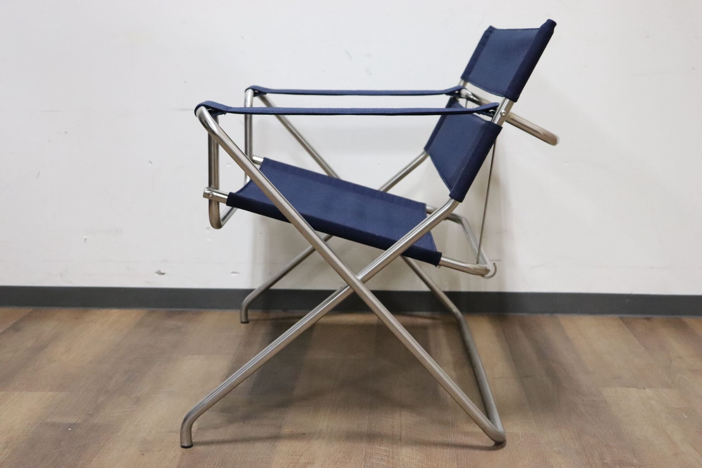 GMHK344○Marcel Breuer マルセル ブロイヤー D4 ワシリーチェア イタリアモダン 名作椅子 デザイナーズ 家具 リプロダクト 検)TECTA