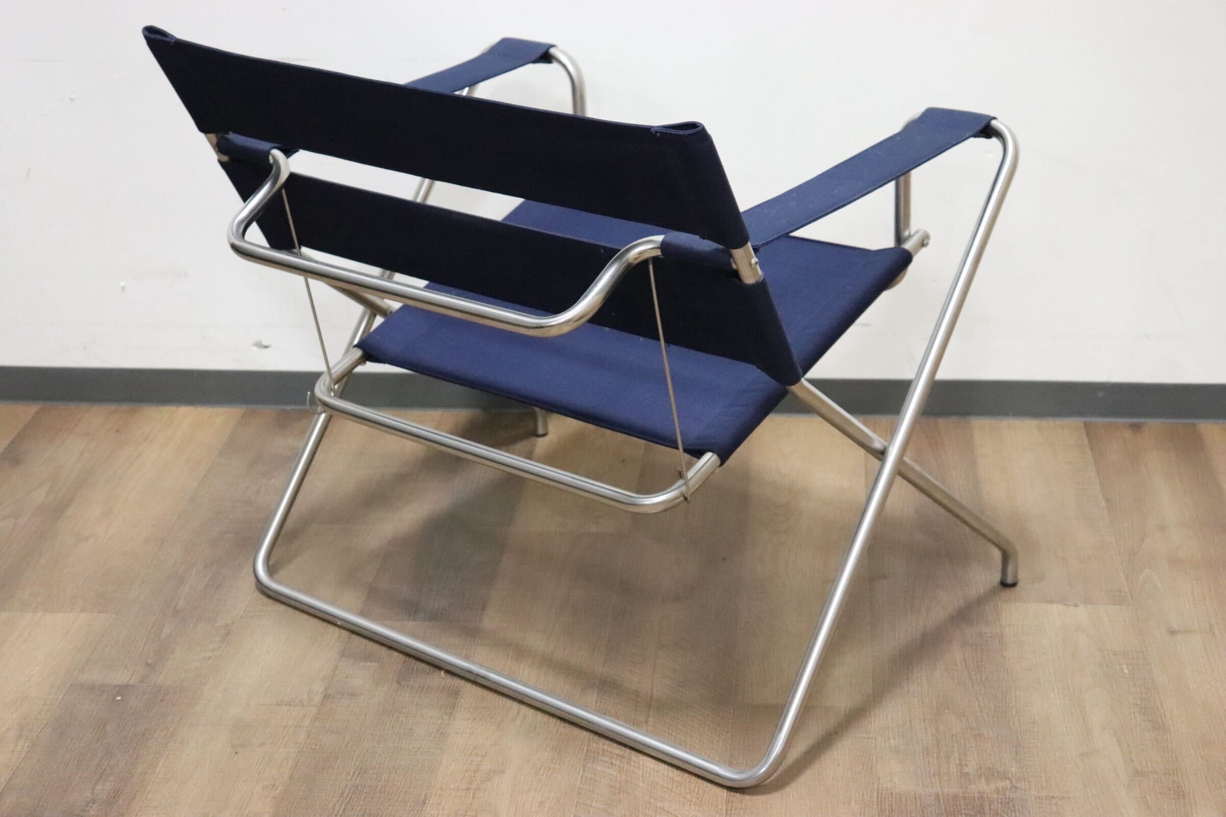 GMHK344○Marcel Breuer マルセル ブロイヤー D4 ワシリーチェア イタリアモダン 名作椅子 デザイナーズ 家具 リプロダクト 検)TECTA