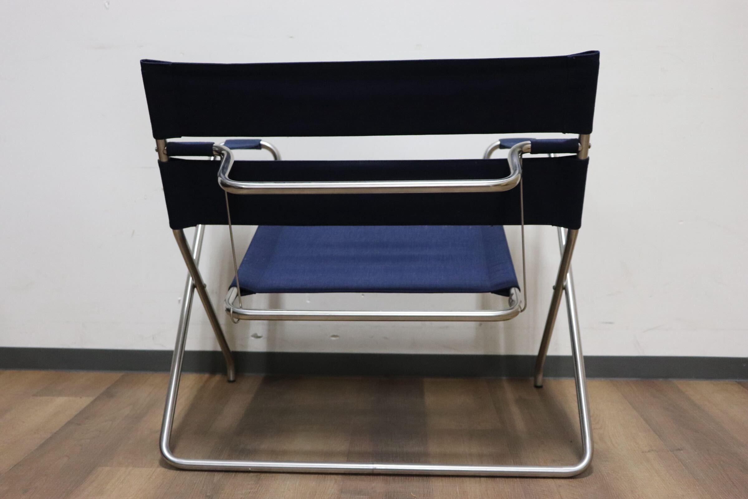 GMHK344○Marcel Breuer マルセル ブロイヤー D4 ワシリーチェア イタリアモダン 名作椅子 デザイナーズ 家具 リプロダクト 検)TECTA