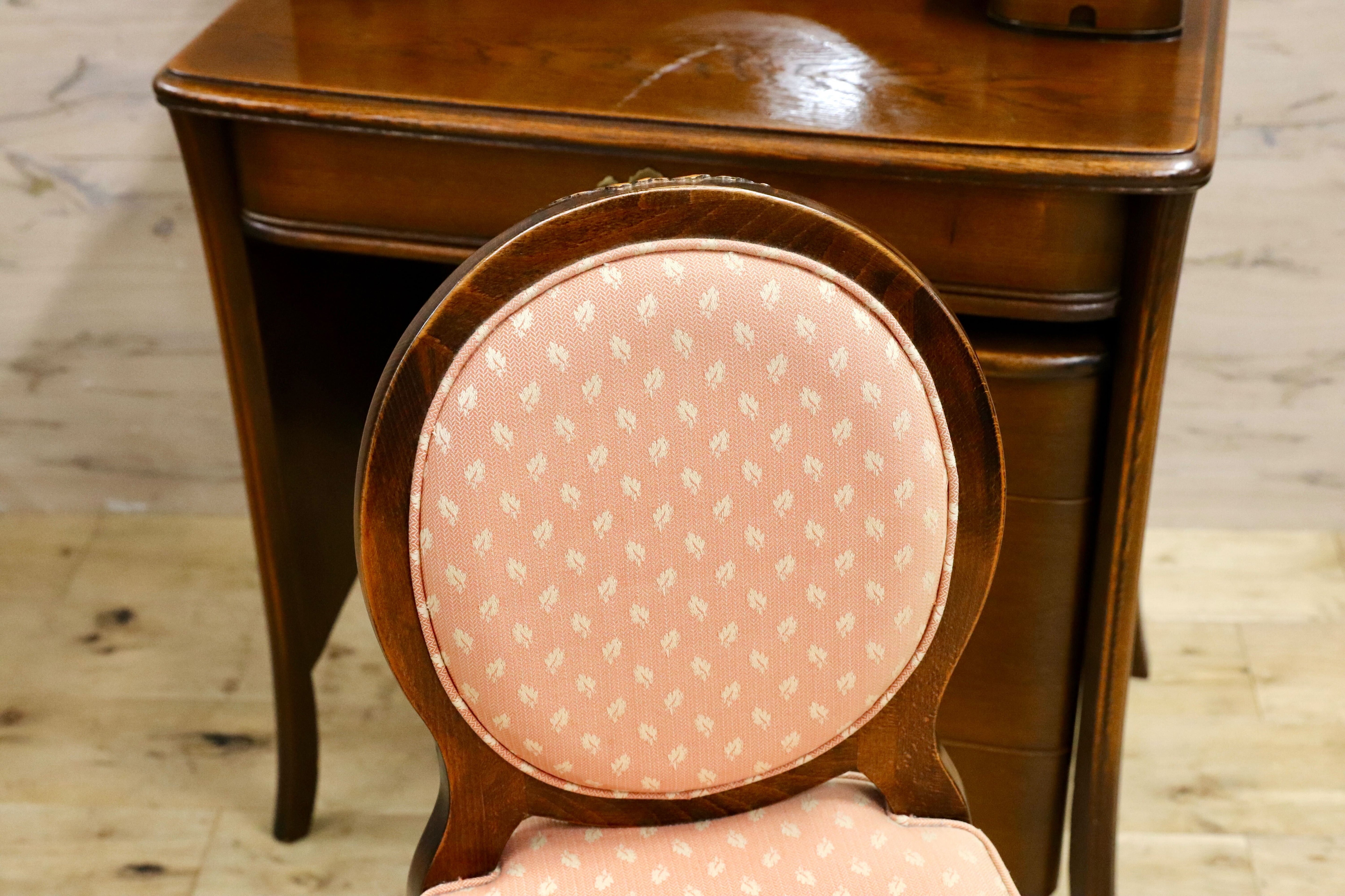 GMIS410○松永工房 カンティーニュ アルバ ドレッサー 鏡台 化粧台 3点セット IDC大塚家具 クラシック エレガント 定価約28万