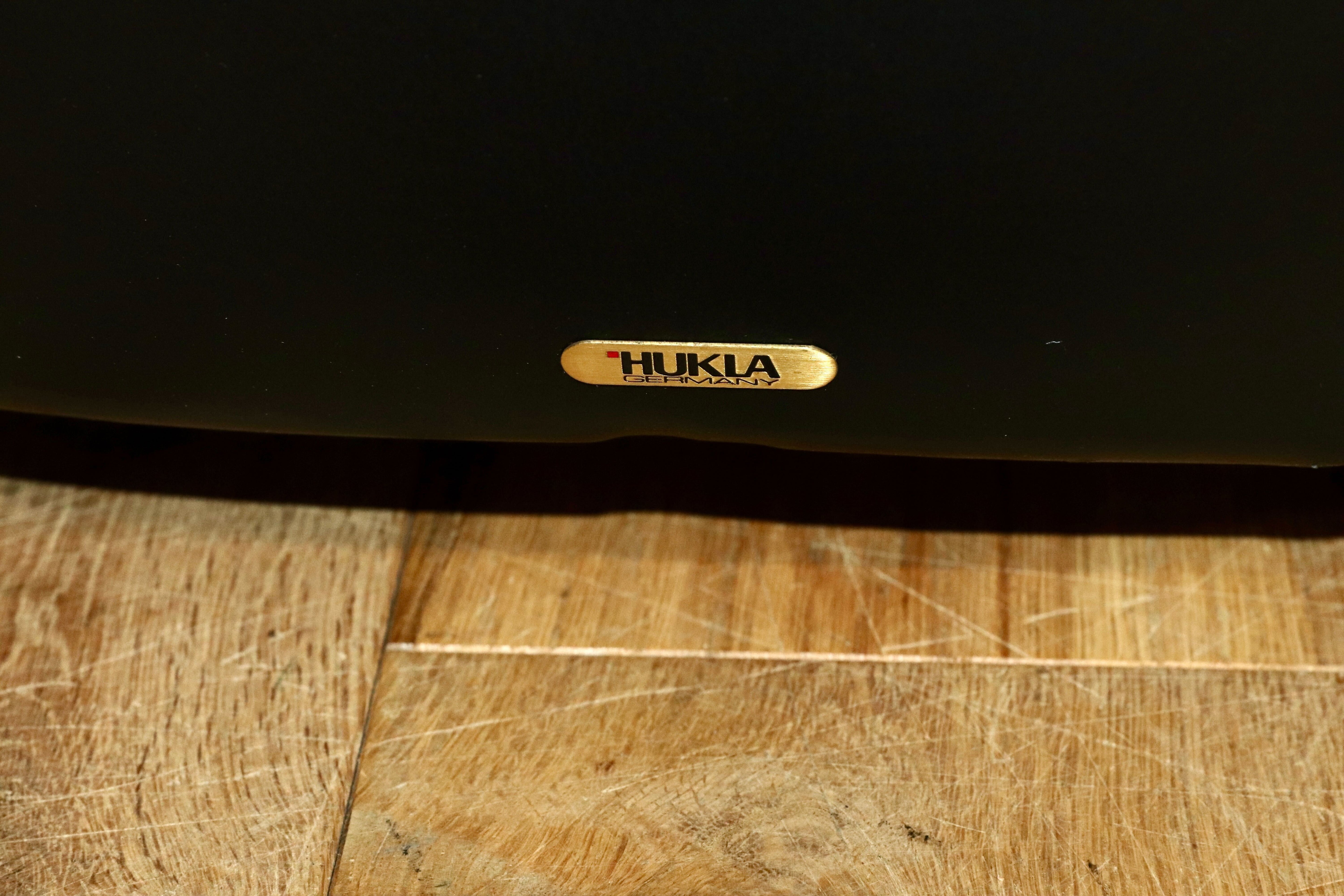 GMHN385K○HUKLA / フクラ 1人掛けソファ ラウンジチェア パーソナルチェア 黒 総革 IDC大塚家具 デザイナーズ ドイツ 約23万