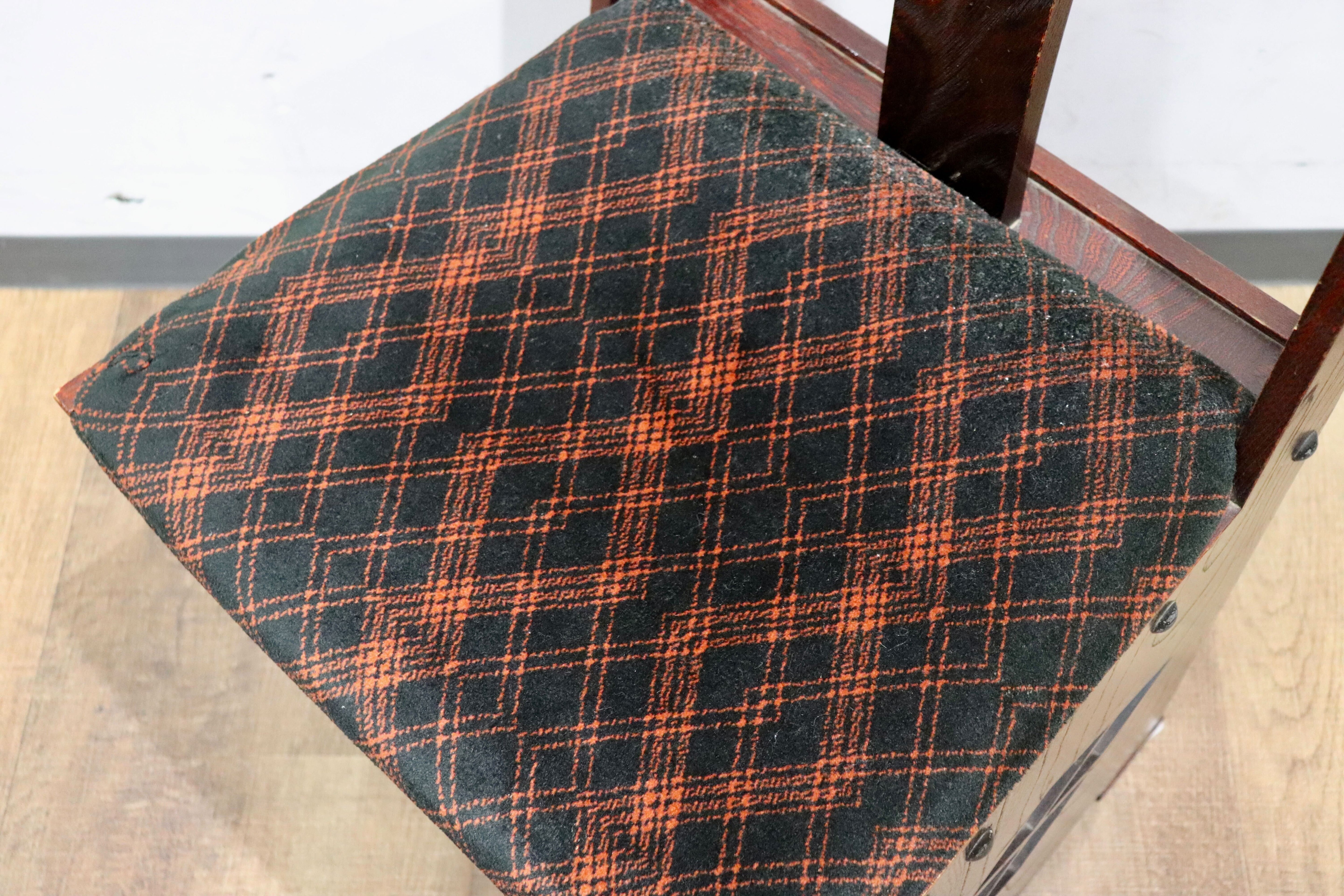 GMHH343C〇駿河民藝 欅材 囲炉裏 チェア ダイニングチェア 椅子 和家具 和モダン レトロ アンティーク 民芸家具 稀少