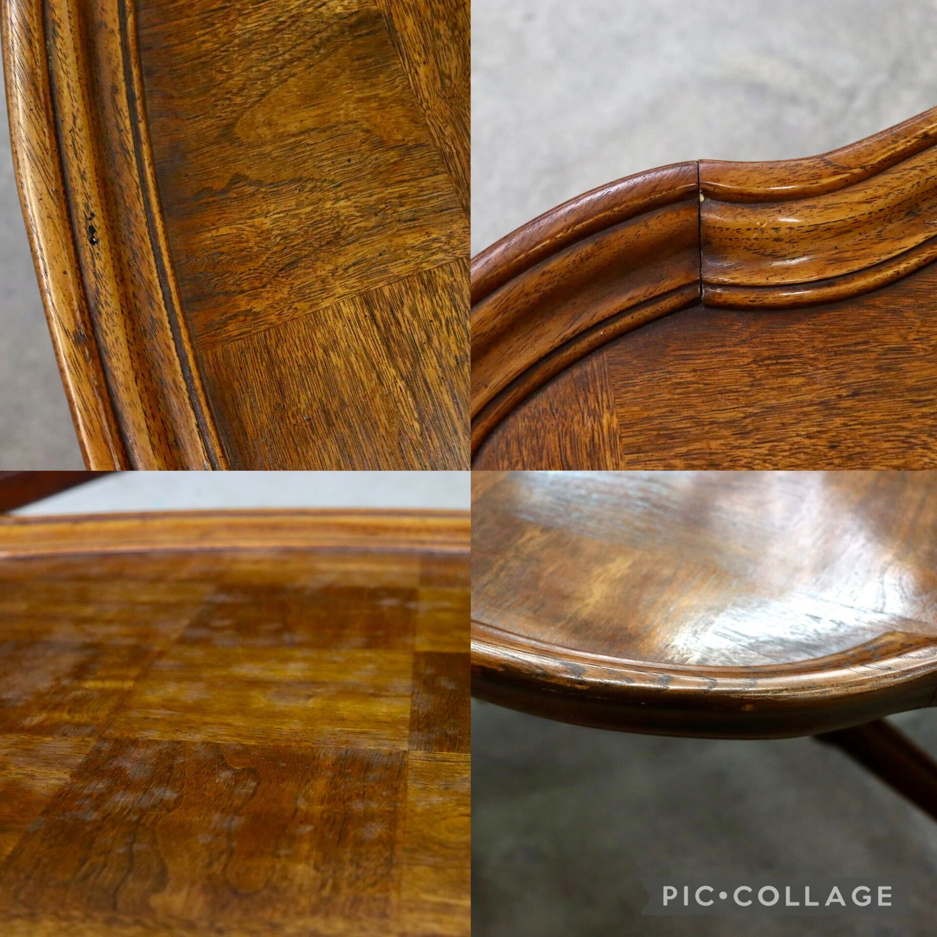 GMIK668C○DREXEL HERITAGE / ドレクセルヘリテイジ キャメオクラシックス カクテルテーブル センターテーブル ヴィンテージ 定価約69万