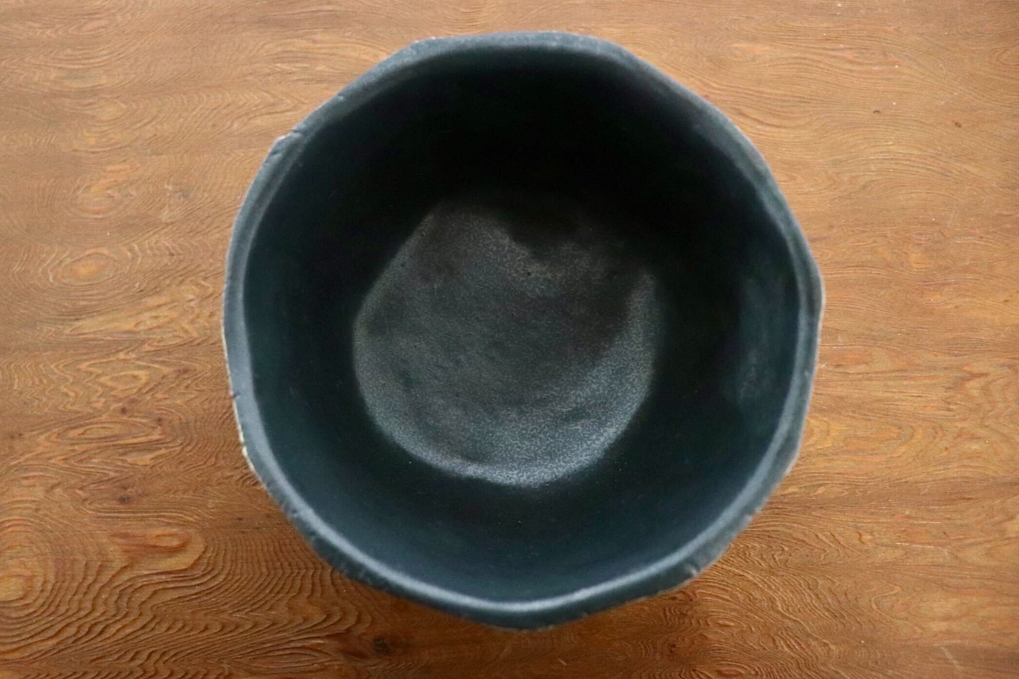 GMJO6C◯市野悟窯 丹波焼 茶碗 市野哲次 陶器 伝統工芸 丹波篠山 未使用