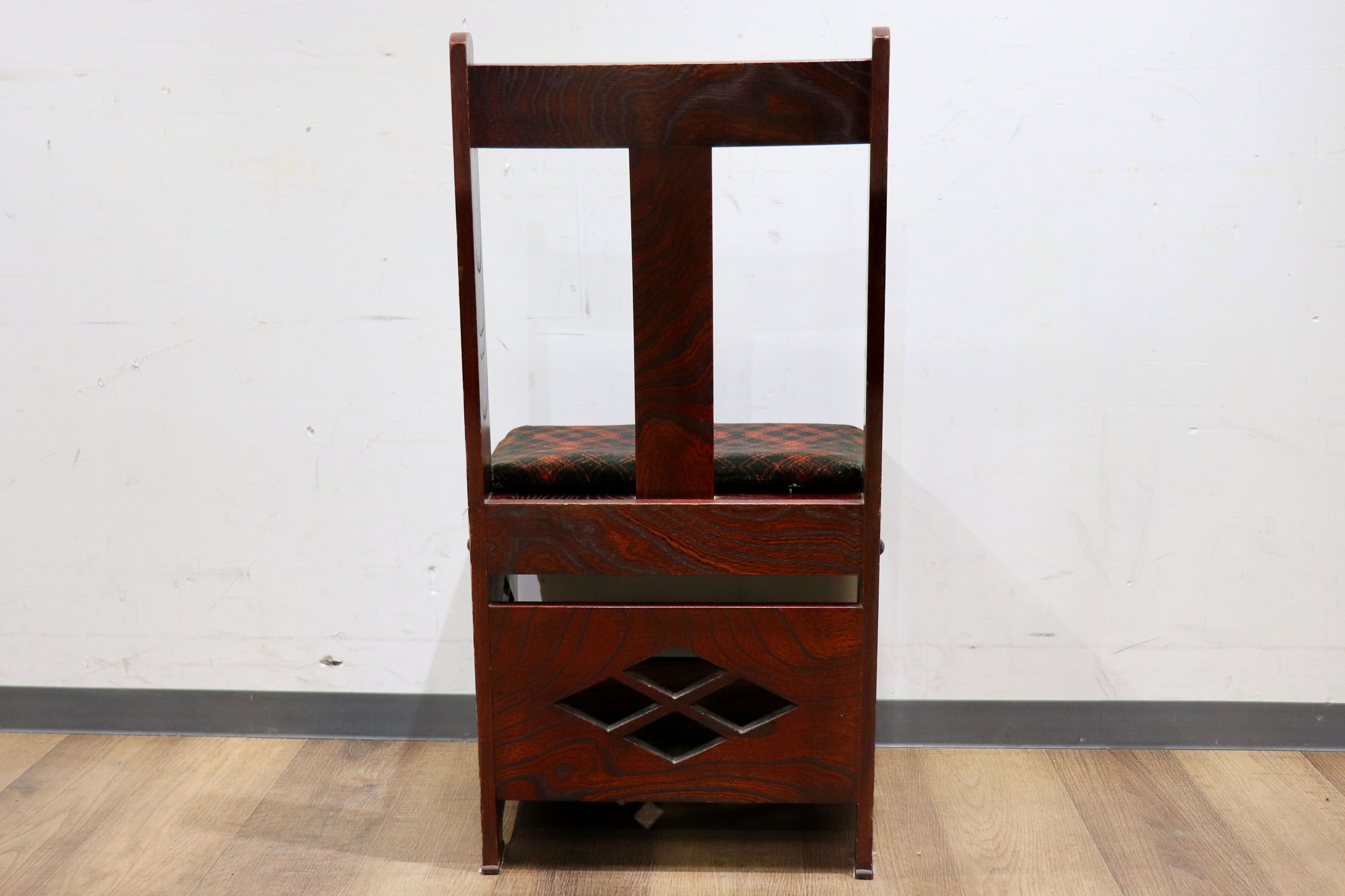 GMHH343C〇駿河民藝 欅材 囲炉裏 チェア ダイニングチェア 椅子 和家具 和モダン レトロ アンティーク 民芸家具 稀少