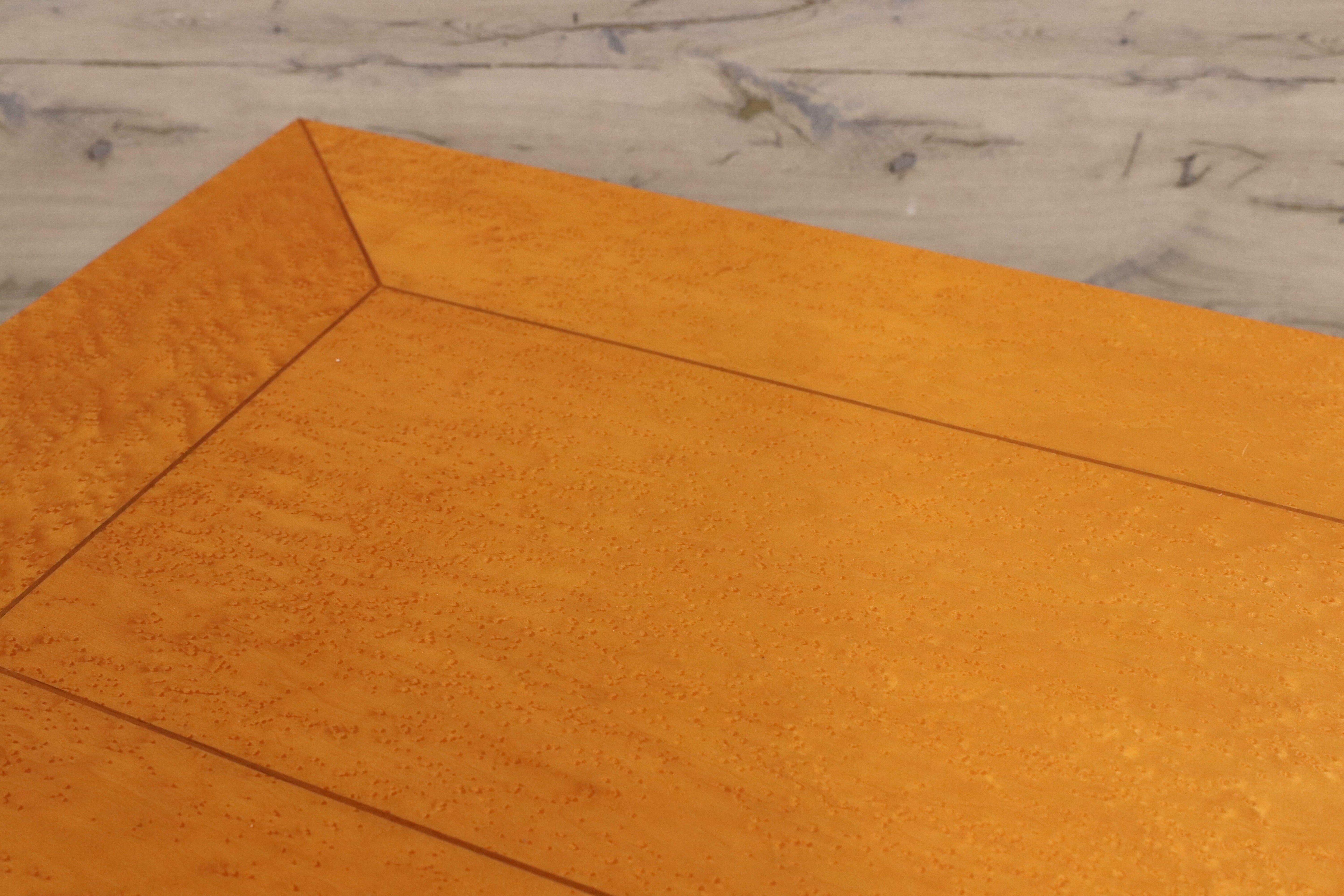 GMHK174○IDC大塚家具 スプレンダー センターテーブル リビングテーブル コーヒーテーブル バーズアイメープル 最高級