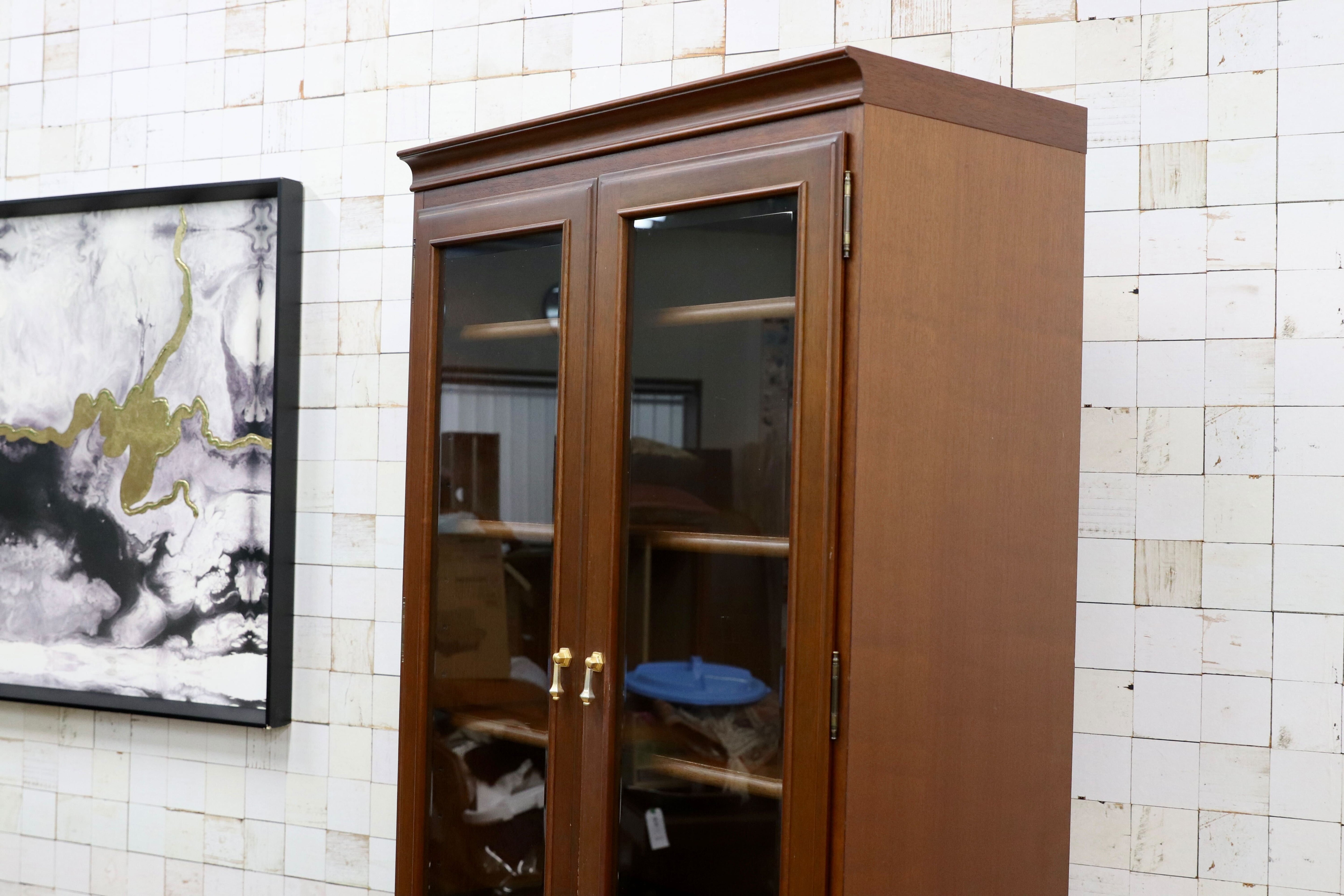 GMIH382○maruni / マルニ 地中海 キャビネット 飾り棚 カップボード 食器棚 アンティーク調 水屋棚