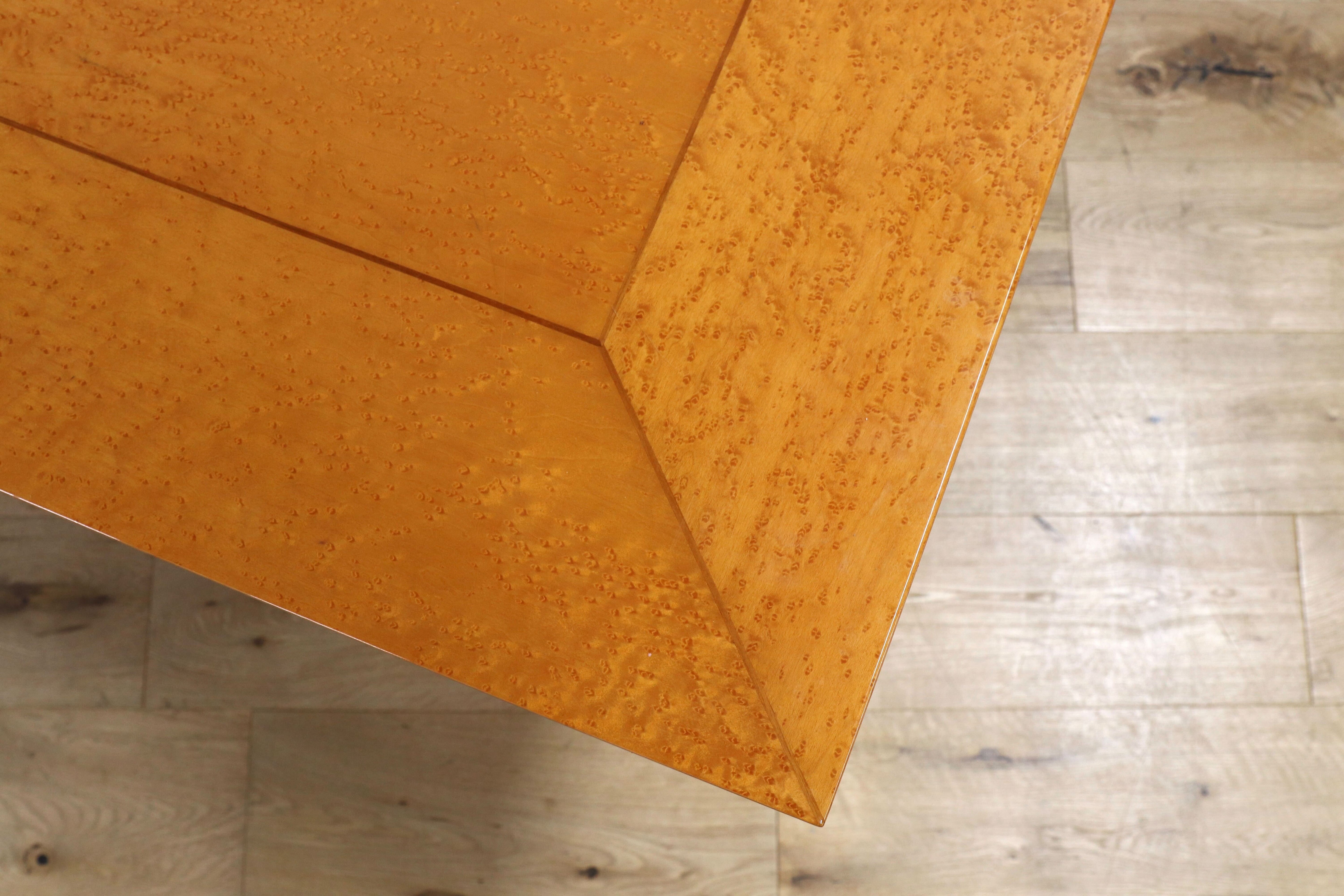 GMHK174○IDC大塚家具 スプレンダー センターテーブル リビングテーブル コーヒーテーブル バーズアイメープル 最高級