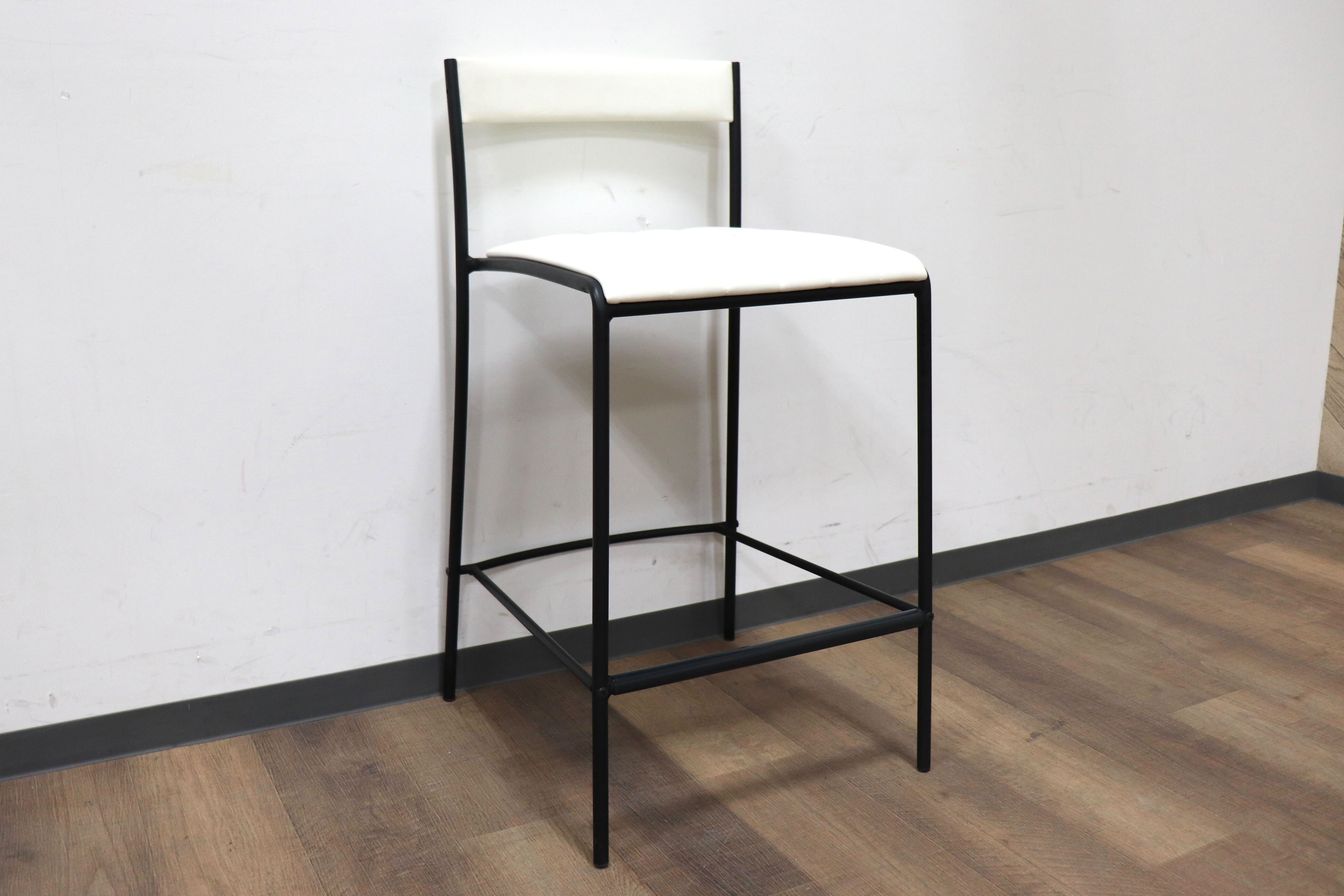 GMHK126A○AD CORE / エーディコア AMATO アマート カウンターチェア ハイチェア バーチェア レザー 椅子 インダストリアル 展示品