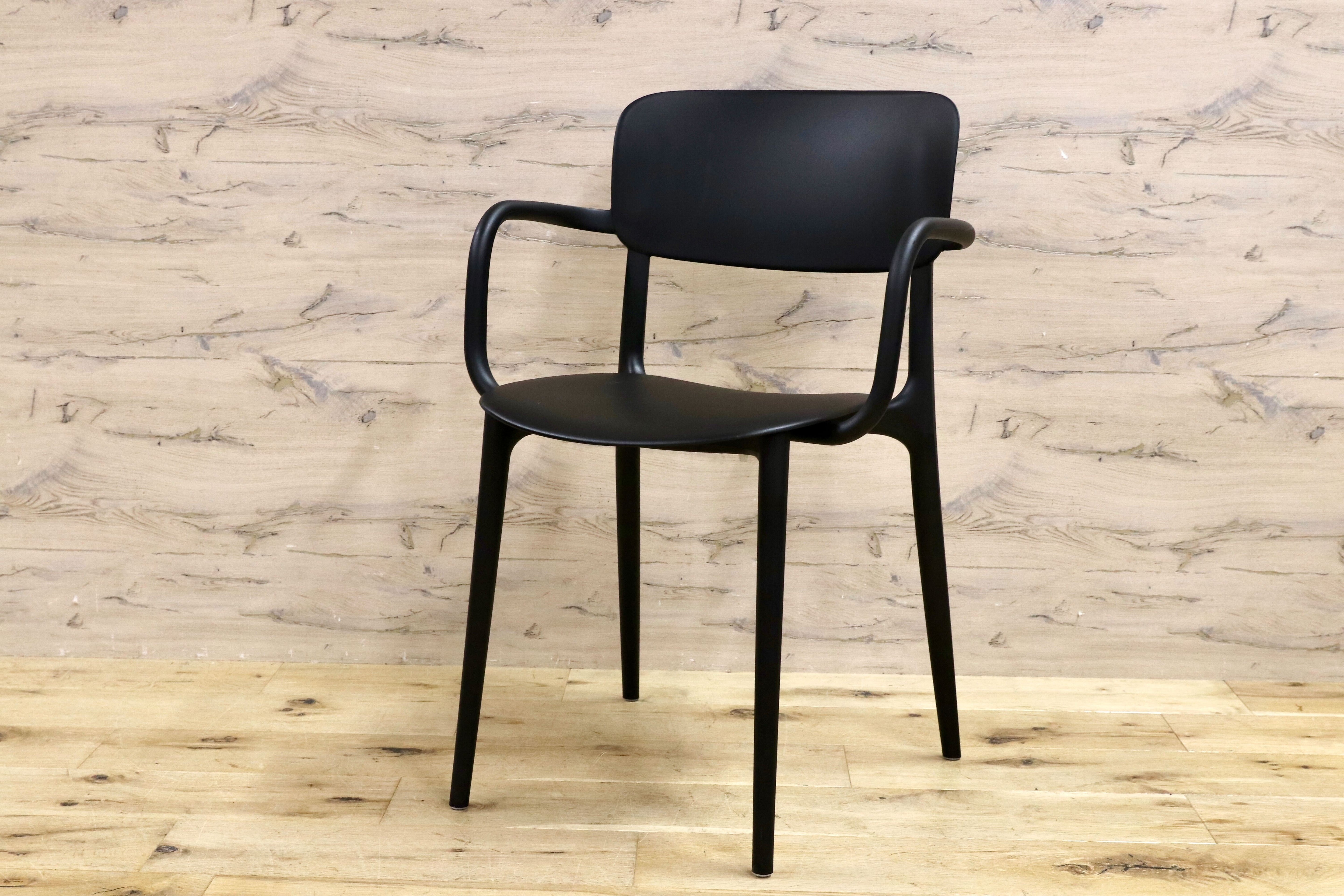 GMHN335B○Calligaris / カリガリス LIBERTY Dining chair リバティ ダイニングチェア CS1884 椅子 イタリア 定価約6万 展示品