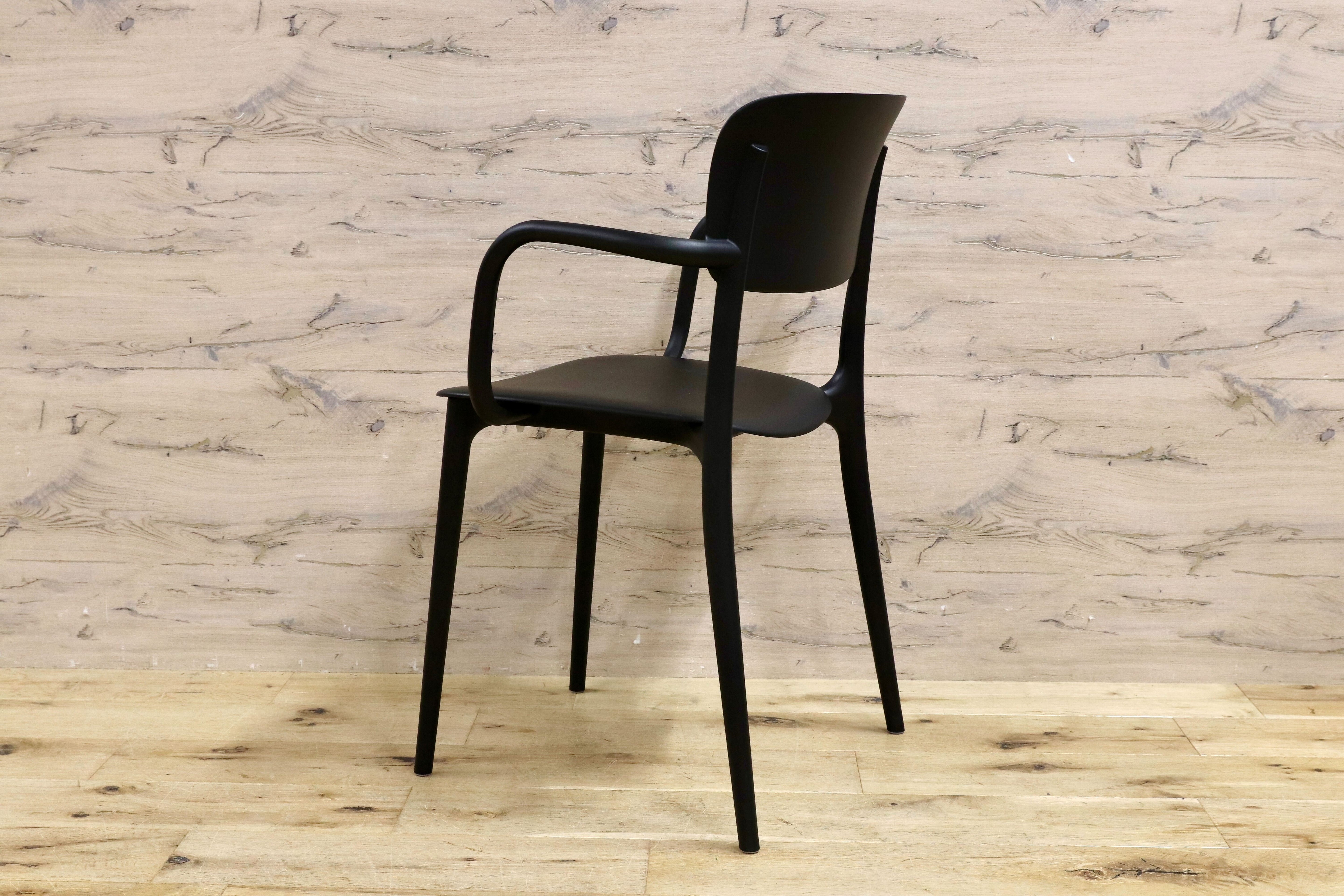 GMHN335B○Calligaris / カリガリス LIBERTY Dining chair リバティ ダイニングチェア CS1884 椅子 イタリア 定価約6万 展示品