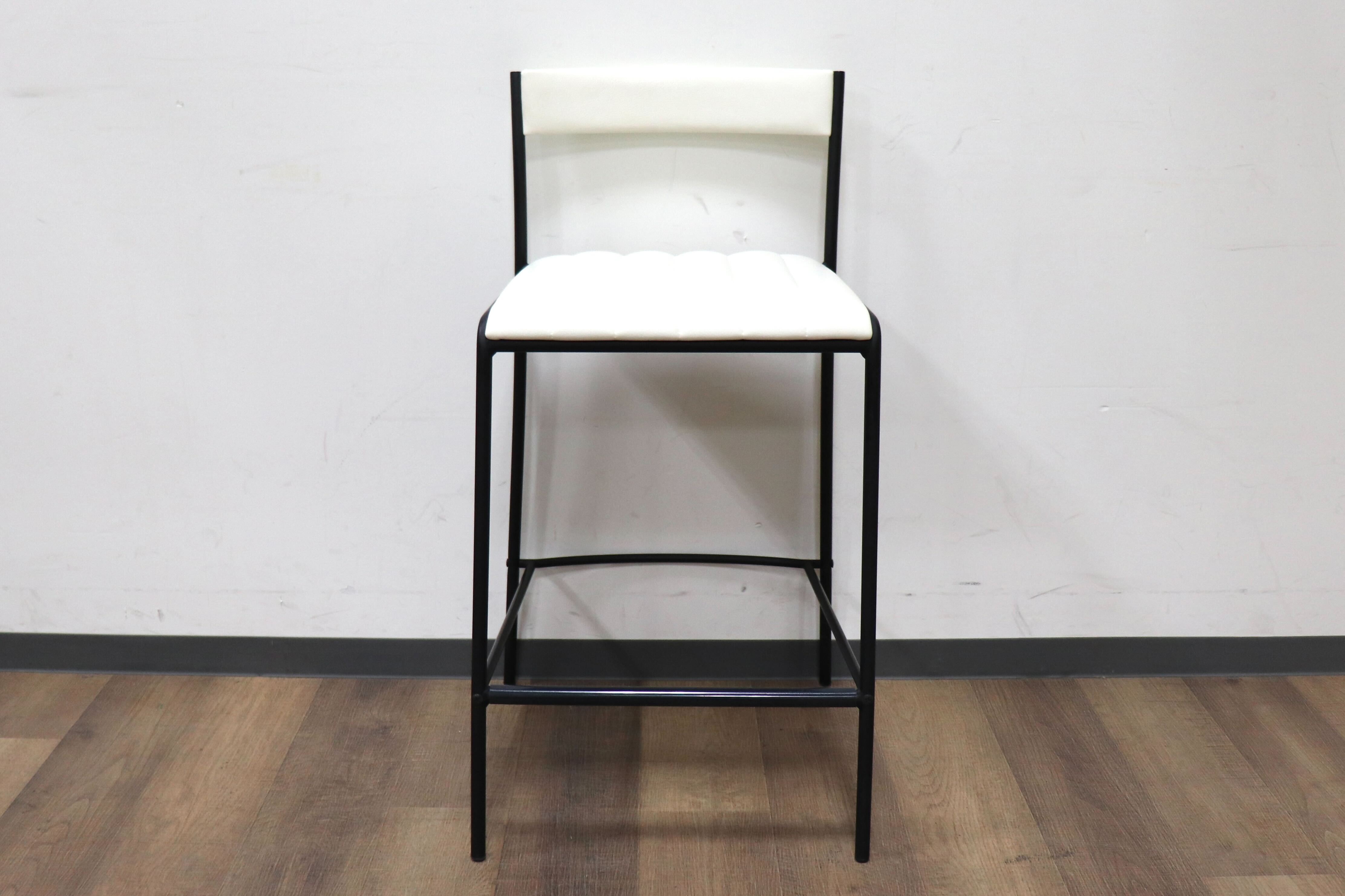 GMHK126A○AD CORE / エーディコア AMATO アマート カウンターチェア ハイチェア バーチェア レザー 椅子 インダストリアル 展示品