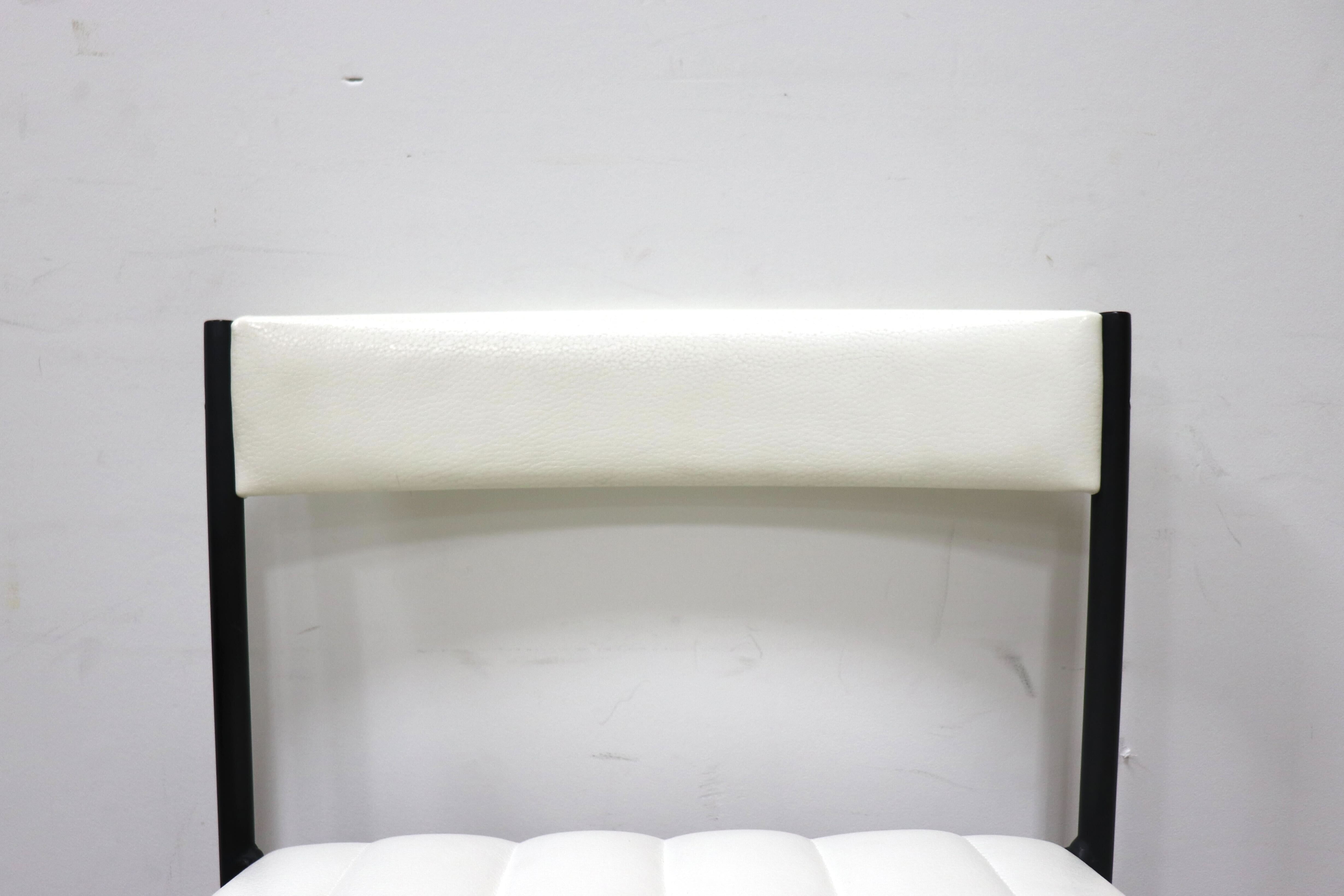 GMHK126A○AD CORE / エーディコア AMATO アマート カウンターチェア ハイチェア バーチェア レザー 椅子 インダストリアル 展示品