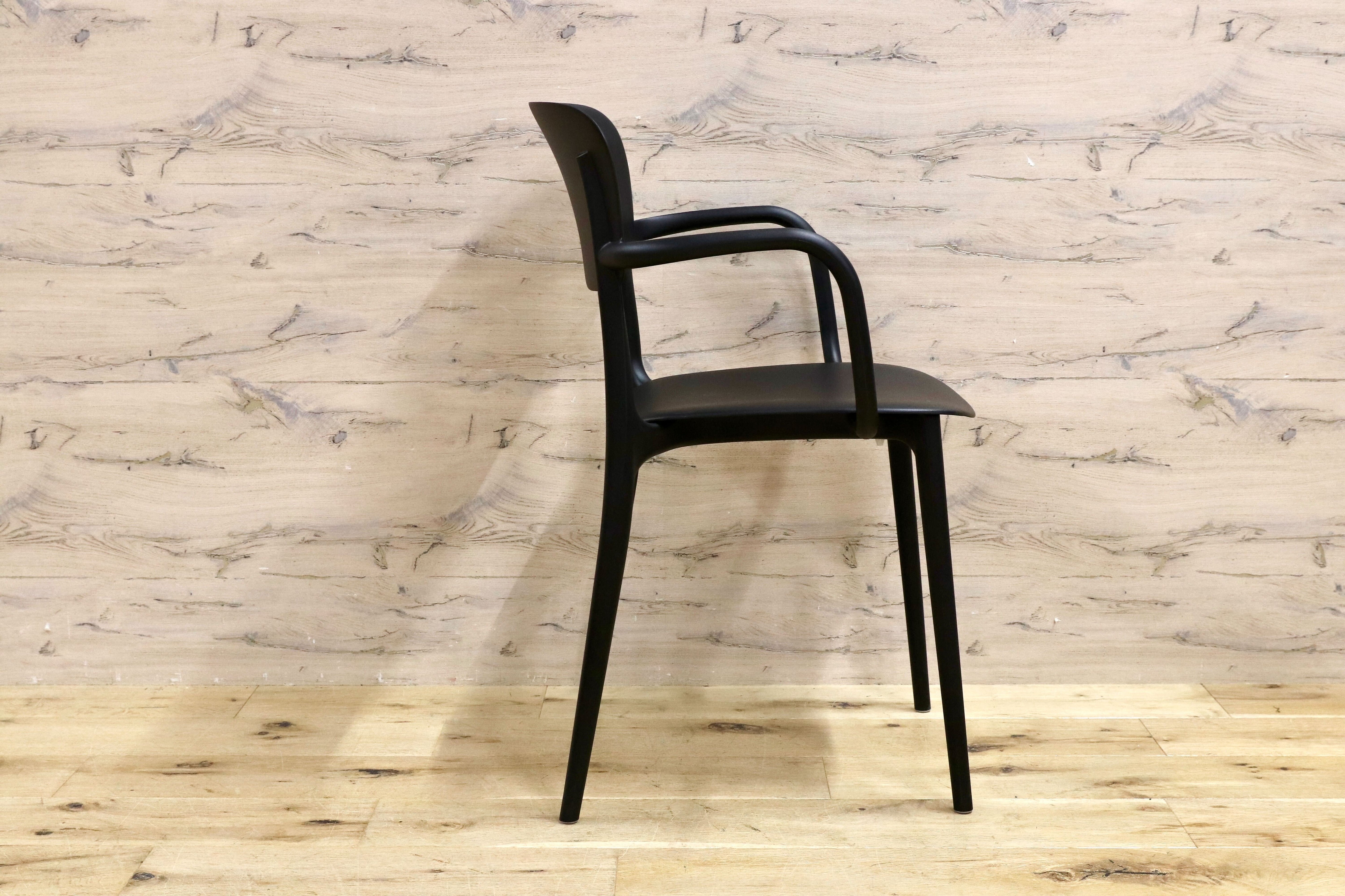 GMHN335B○Calligaris / カリガリス LIBERTY Dining chair リバティ ダイニングチェア CS1884 椅子 イタリア 定価約6万 展示品