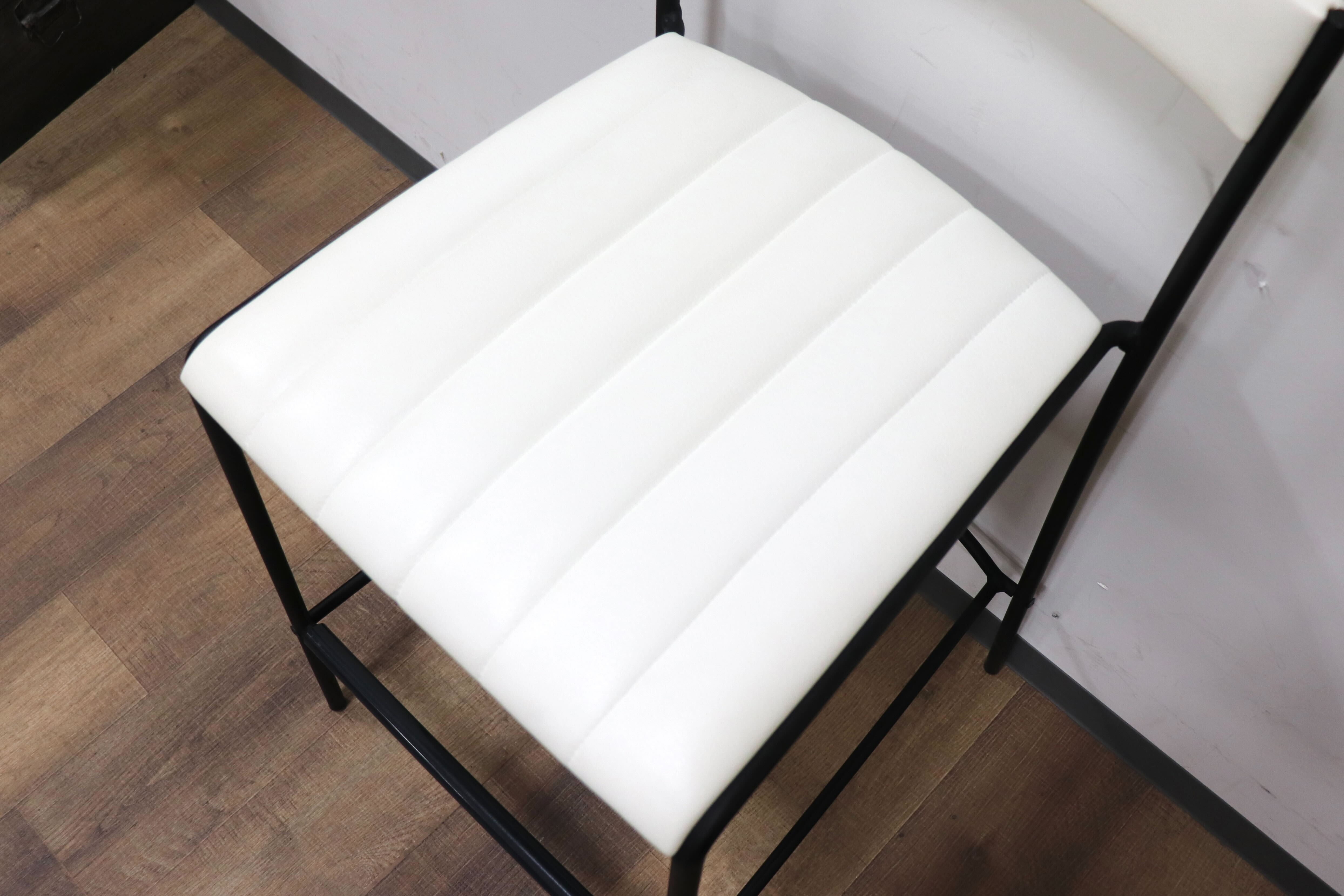 GMHK126A○AD CORE / エーディコア AMATO アマート カウンターチェア ハイチェア バーチェア レザー 椅子 インダストリアル 展示品