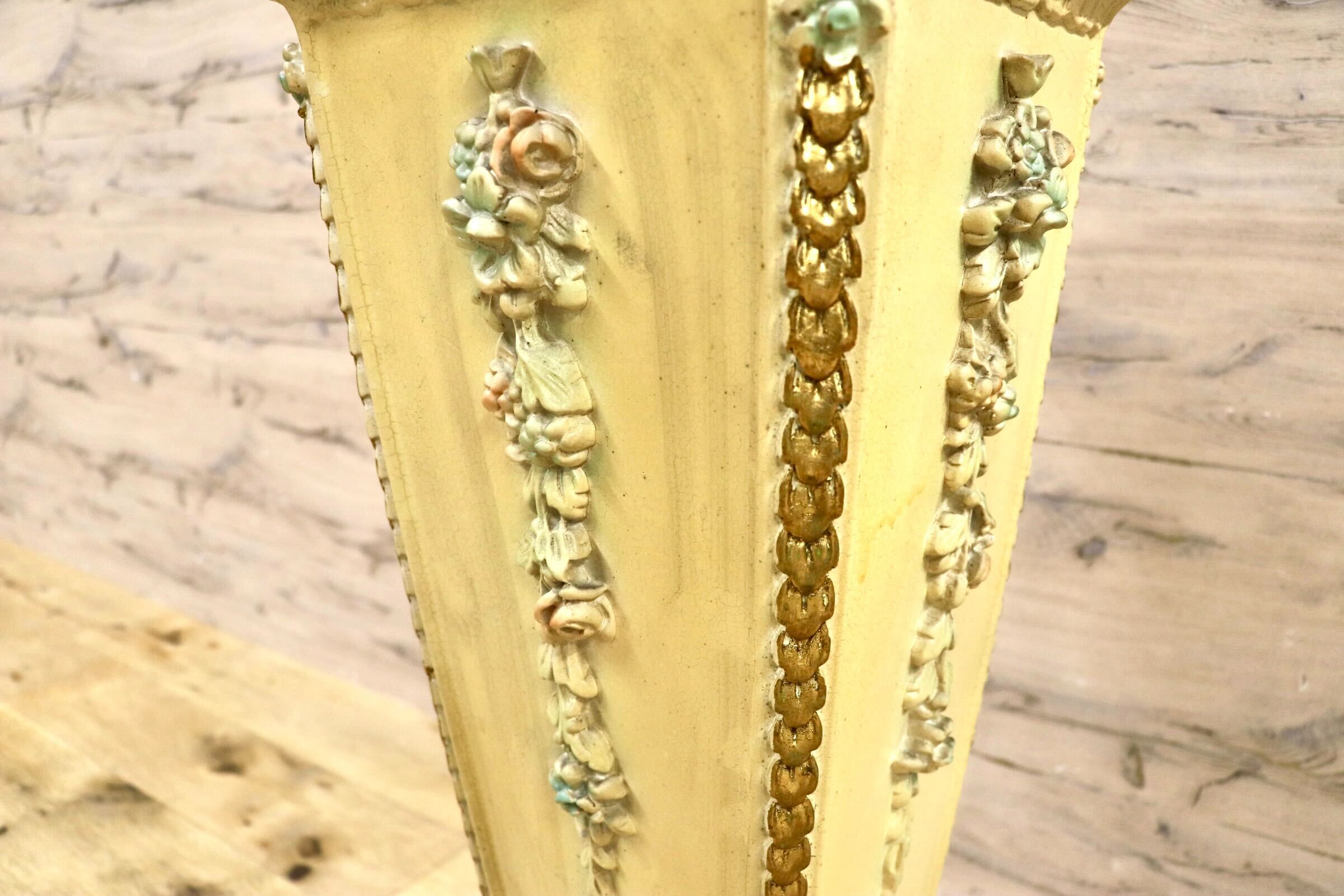 GMGH510B○イタリア製 ロココ調 アンブレラスタンド 傘立て インテリア エレガント シャビー 西洋 アンティーク 検)コルチャゴ シリック