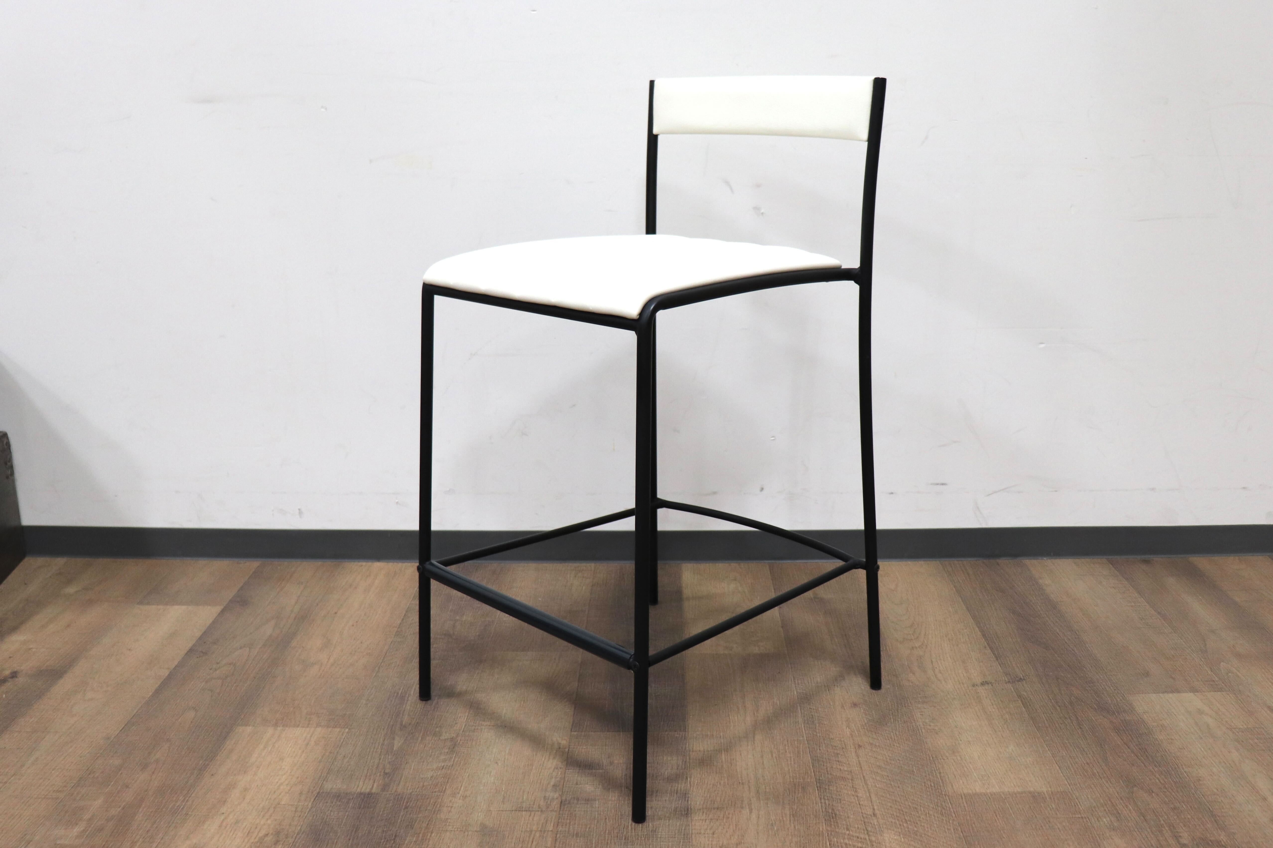 GMHK126A○AD CORE / エーディコア AMATO アマート カウンターチェア ハイチェア バーチェア レザー 椅子 インダストリアル 展示品