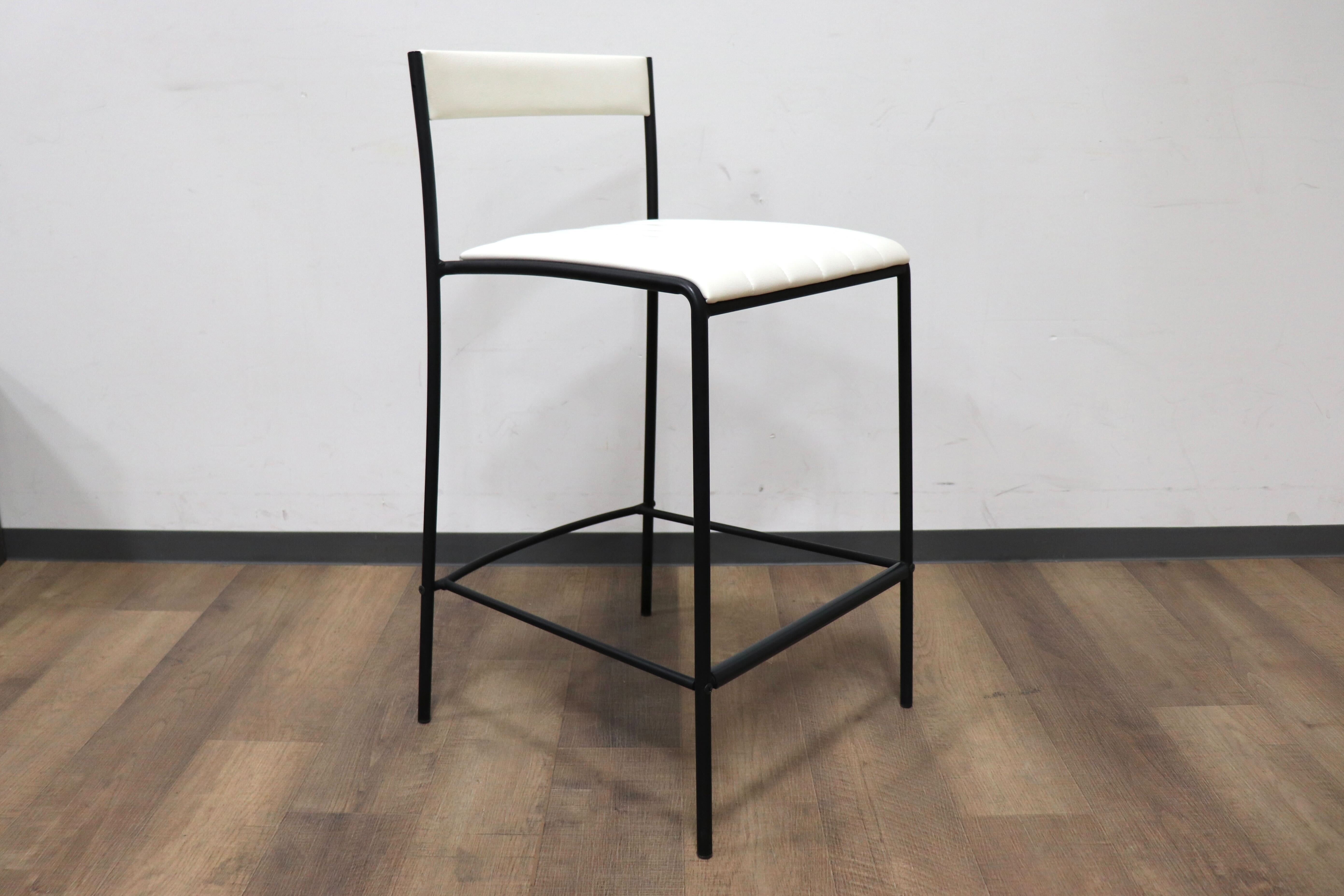 GMHK126A○AD CORE / エーディコア AMATO アマート カウンターチェア ハイチェア バーチェア レザー 椅子 インダストリアル 展示品