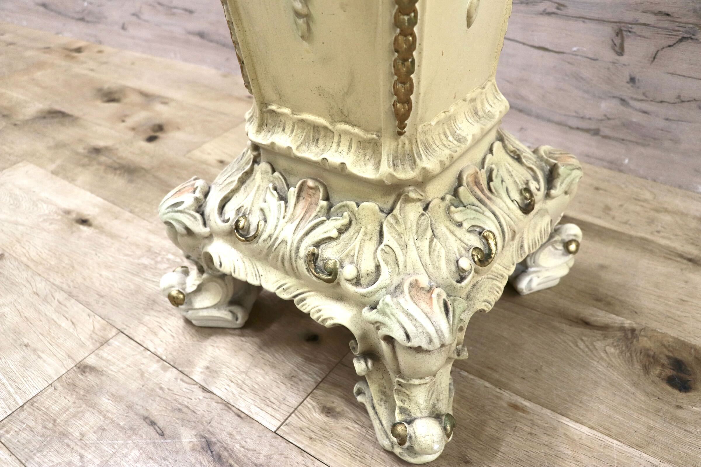 GMGH510B○イタリア製 ロココ調 アンブレラスタンド 傘立て インテリア エレガント シャビー 西洋 アンティーク 検)コルチャゴ シリック