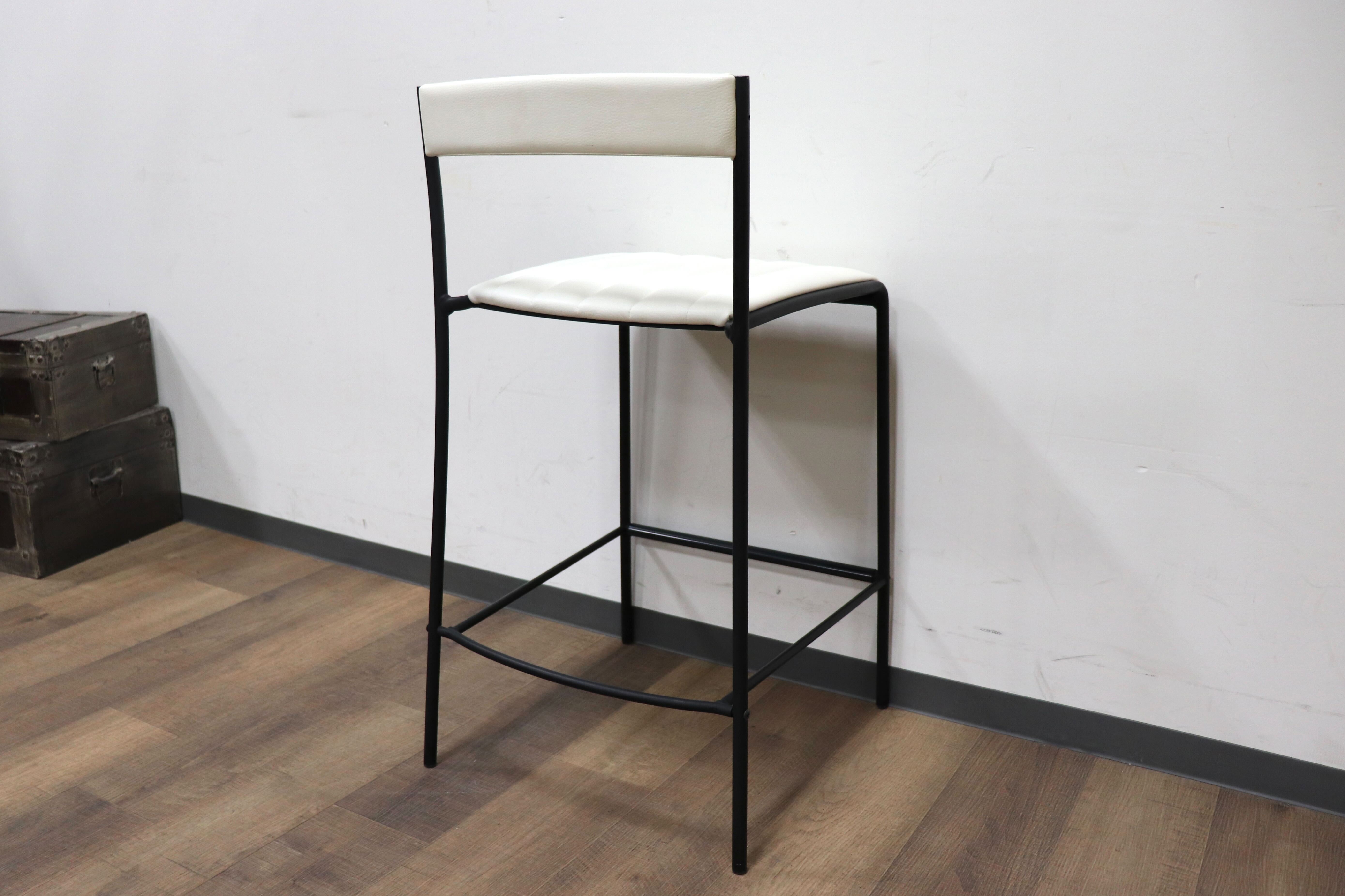 GMHK126A○AD CORE / エーディコア AMATO アマート カウンターチェア ハイチェア バーチェア レザー 椅子 インダストリアル 展示品