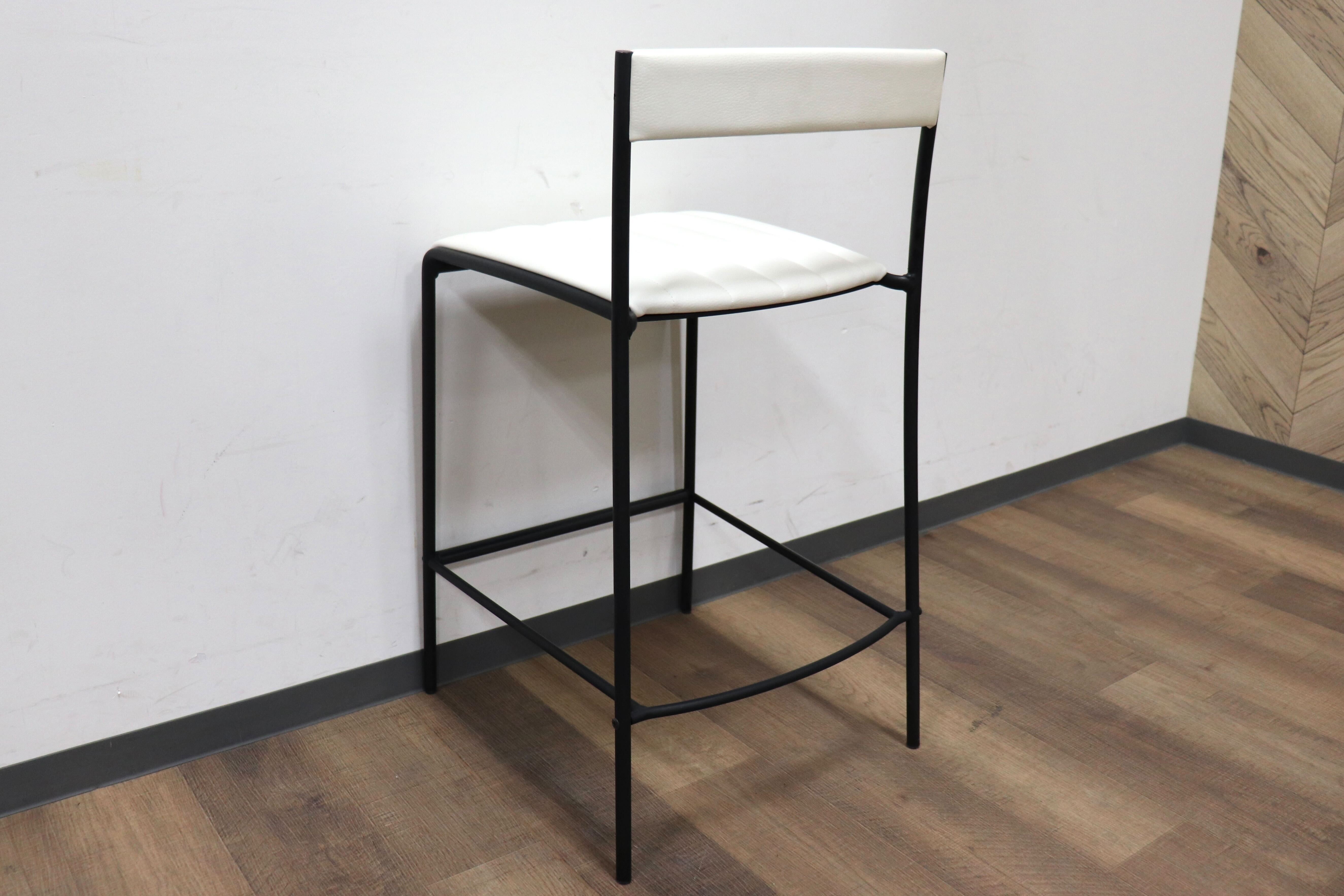 GMHK126A○AD CORE / エーディコア AMATO アマート カウンターチェア ハイチェア バーチェア レザー 椅子 インダストリアル 展示品