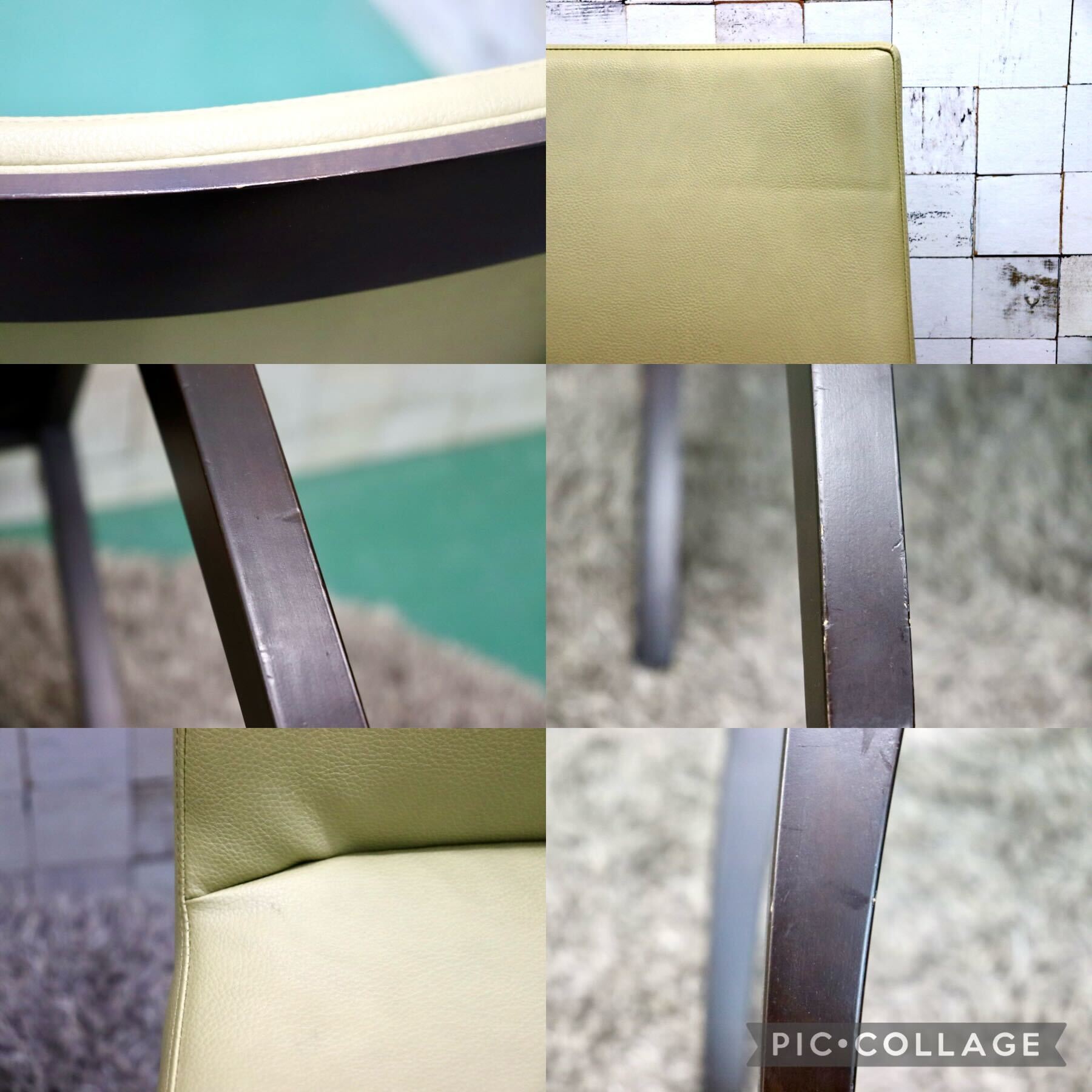 GMGS161A○Chitano / チターノ C16655 ダイニングチェア 食卓椅子 チェア 合皮 2脚セット カリモク karimoku モダン 国産家具