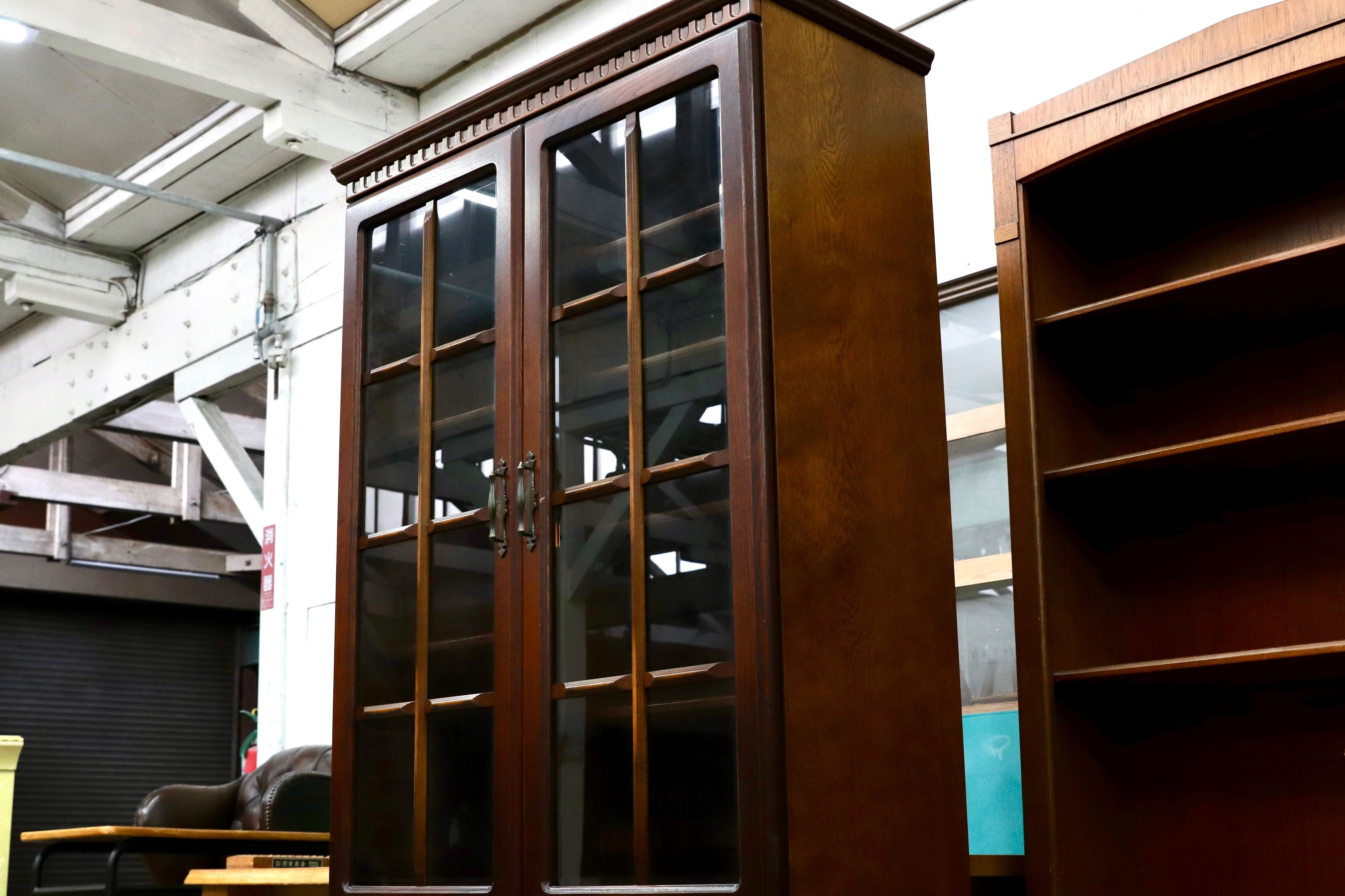 GMHS422○ATLANTA / アトランタ IDF大田長 食器棚 キャビネット 飾り棚 クラシック オールド レトロ ヴィンテージ カントリー