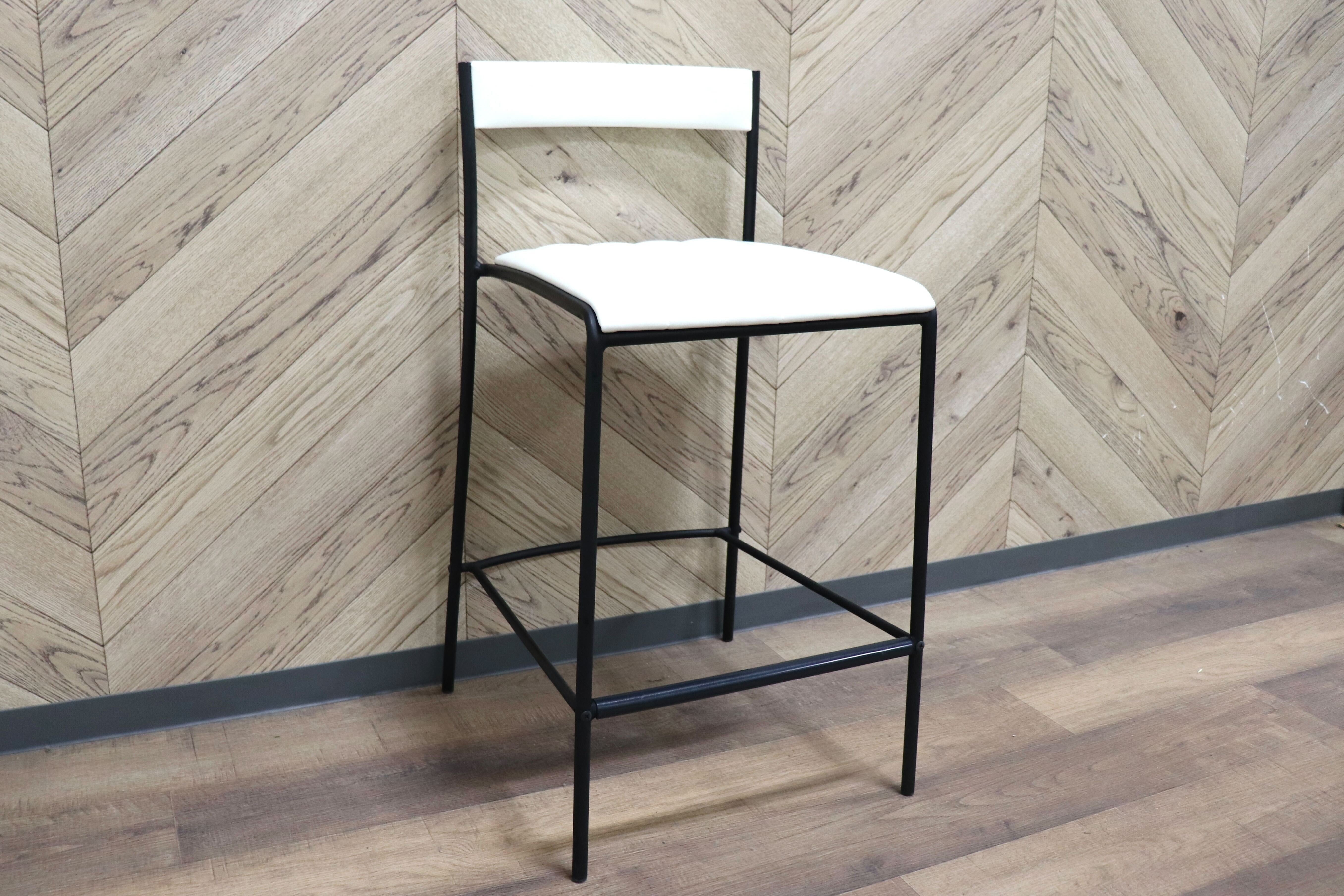 GMHK126B○AD CORE / エーディコア AMATO アマート カウンターチェア ハイチェア バーチェア レザー 椅子 インダストリアル 展示品