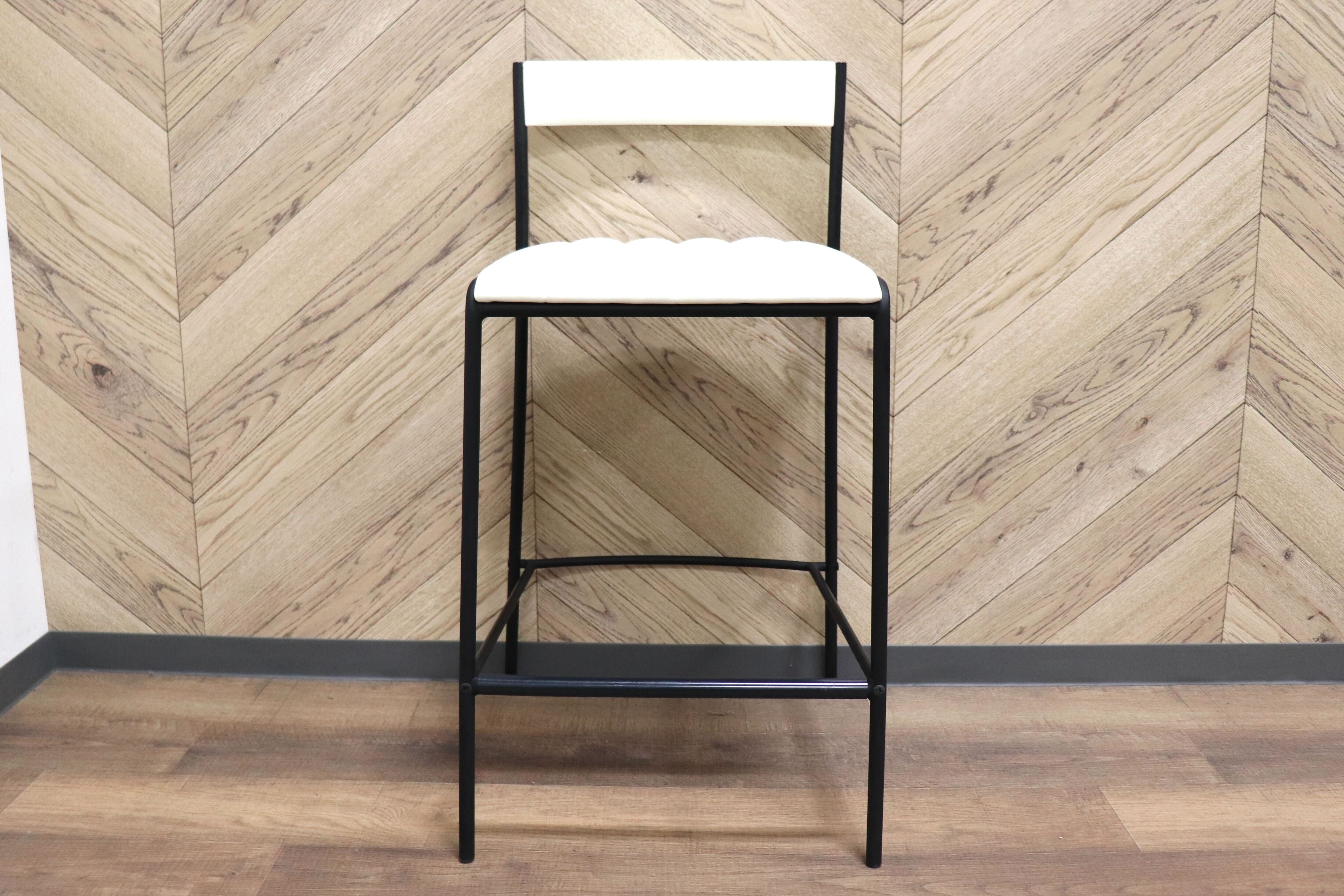 GMHK126B○AD CORE / エーディコア AMATO アマート カウンターチェア ハイチェア バーチェア レザー 椅子 インダストリアル 展示品