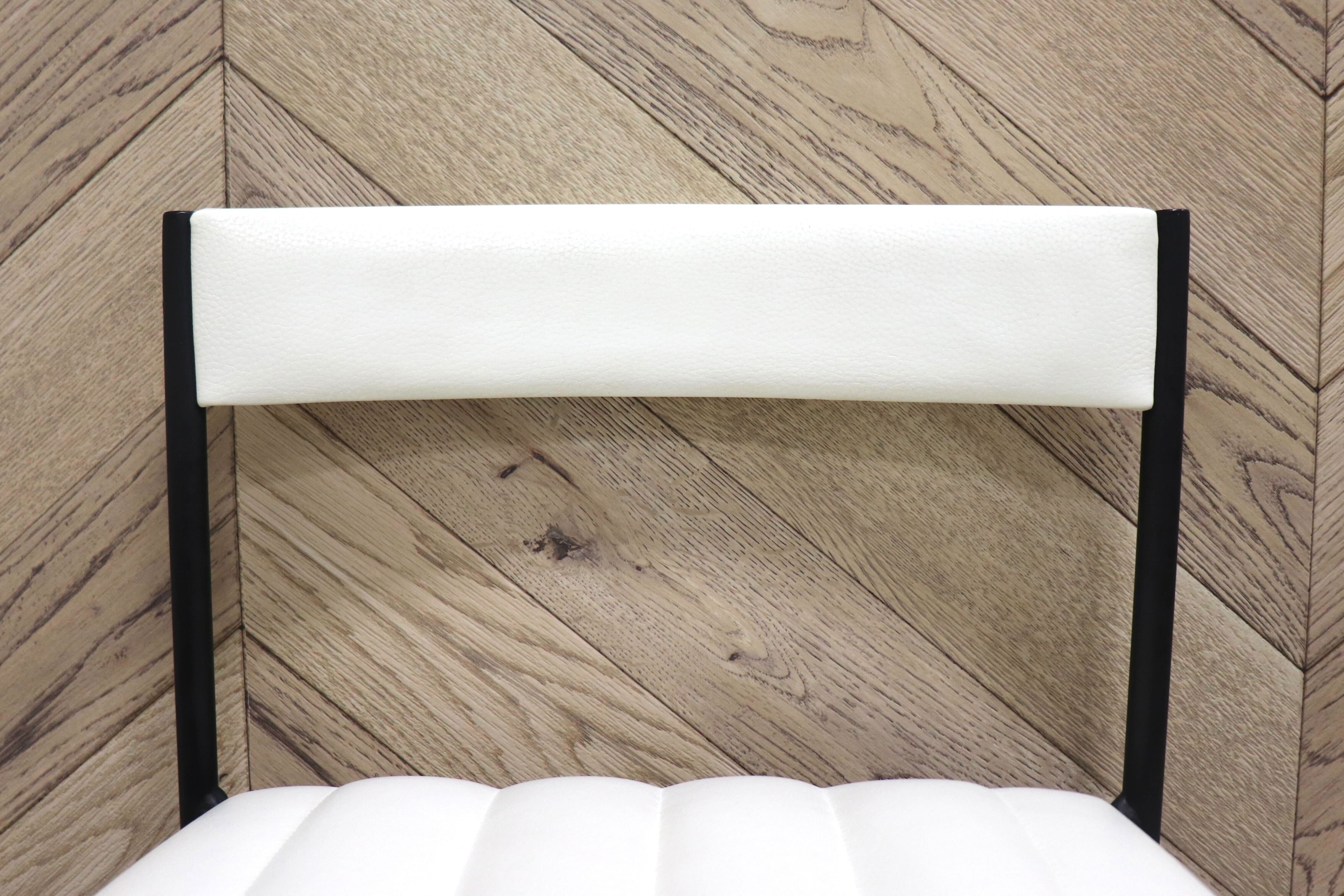 GMHK126B○AD CORE / エーディコア AMATO アマート カウンターチェア ハイチェア バーチェア レザー 椅子 インダストリアル 展示品