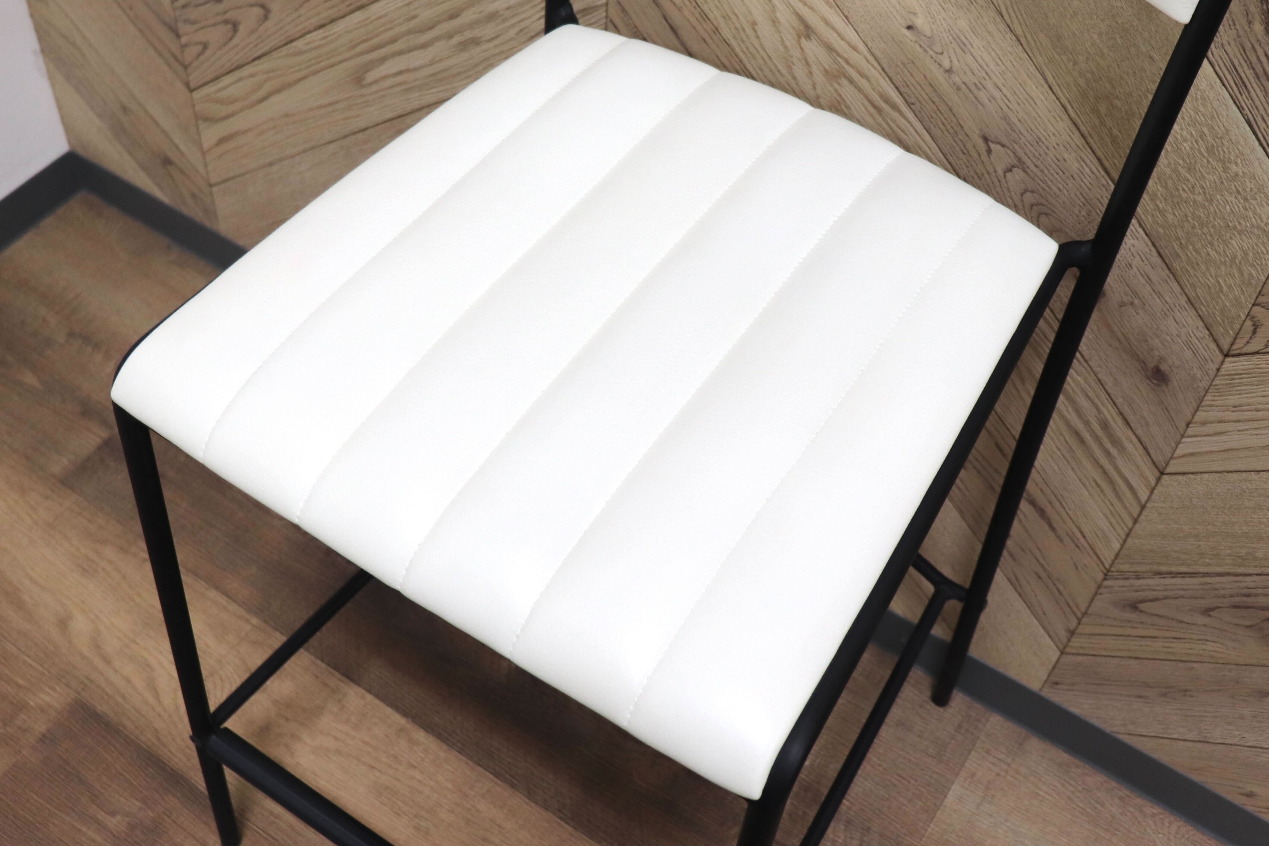 GMHK126B○AD CORE / エーディコア AMATO アマート カウンターチェア ハイチェア バーチェア レザー 椅子 インダストリアル 展示品