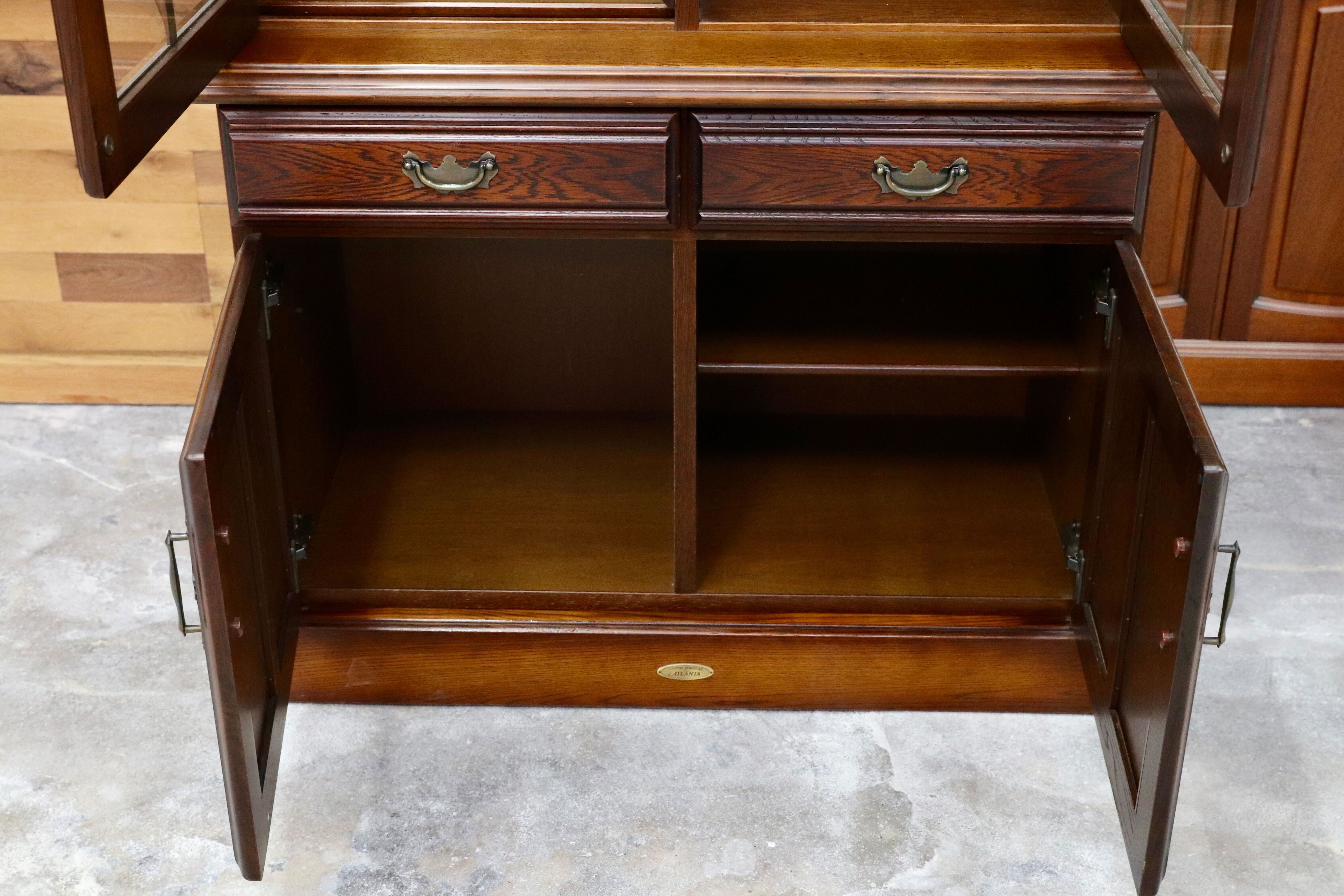 GMHS422○ATLANTA / アトランタ IDF大田長 食器棚 キャビネット 飾り棚 クラシック オールド レトロ ヴィンテージ カントリー