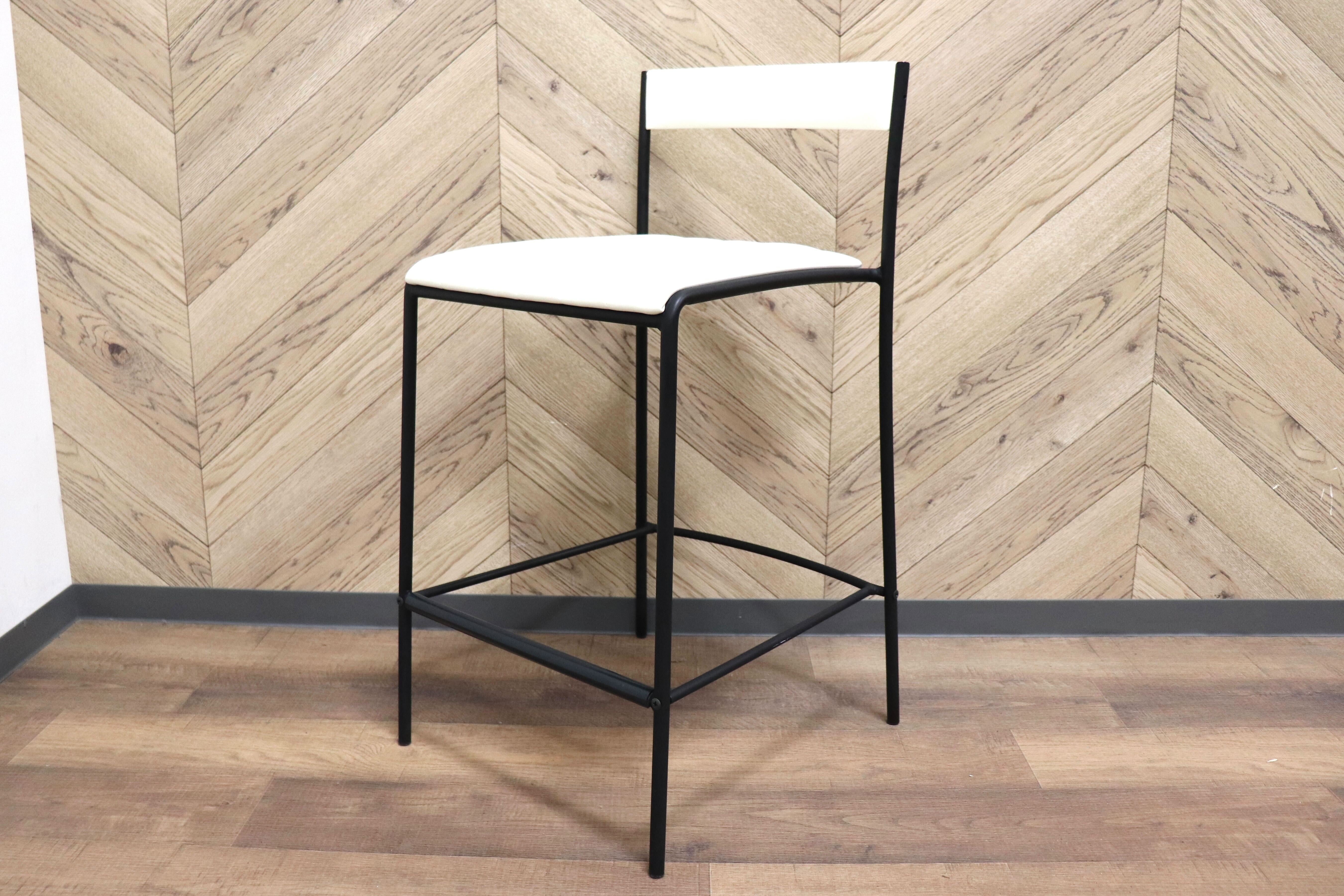 GMHK126B○AD CORE / エーディコア AMATO アマート カウンターチェア ハイチェア バーチェア レザー 椅子 インダストリアル 展示品